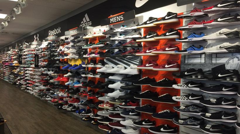 Hibbett Sports opens at new SouthPark Mall location