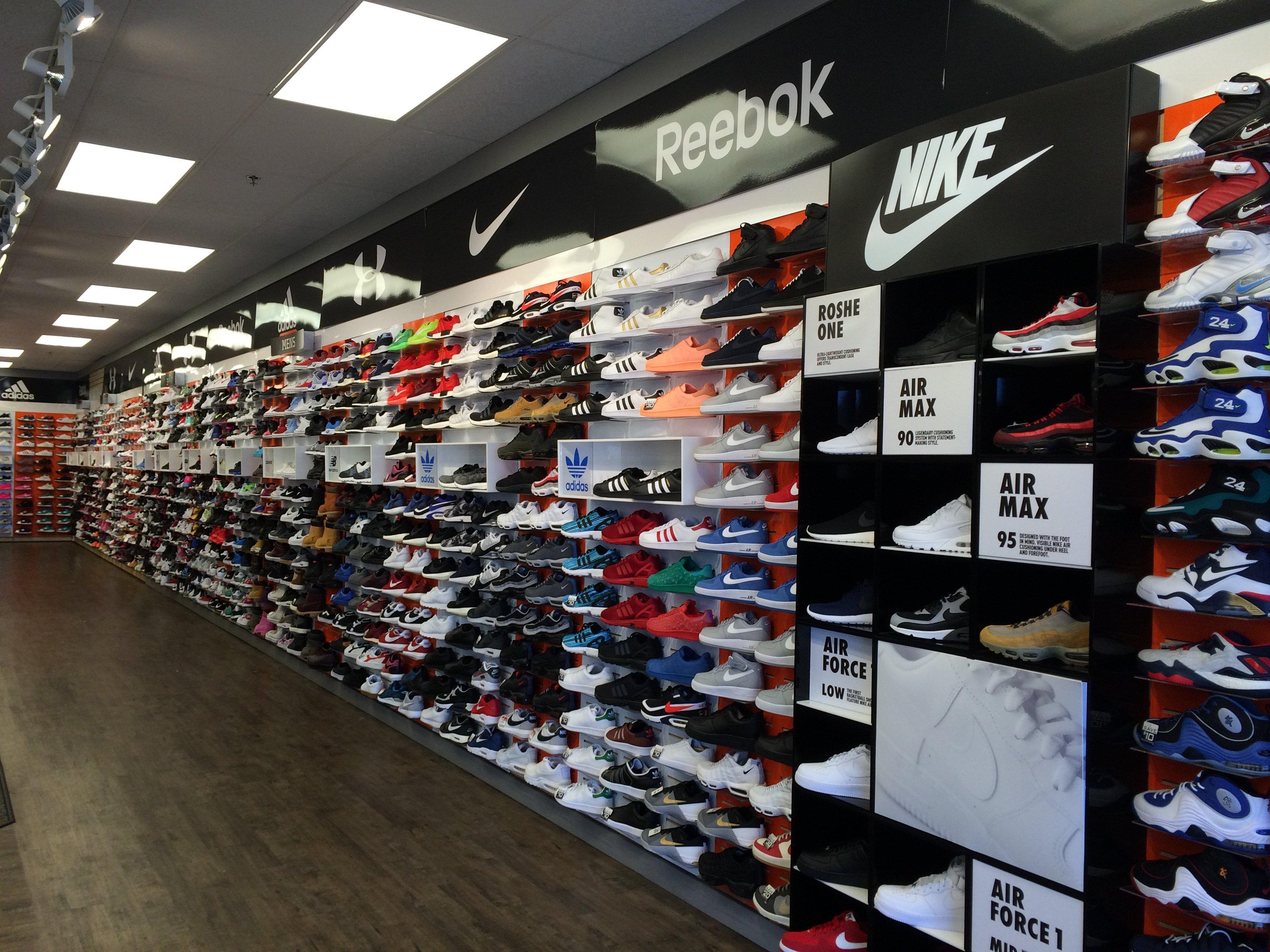 new balance store woodruff road