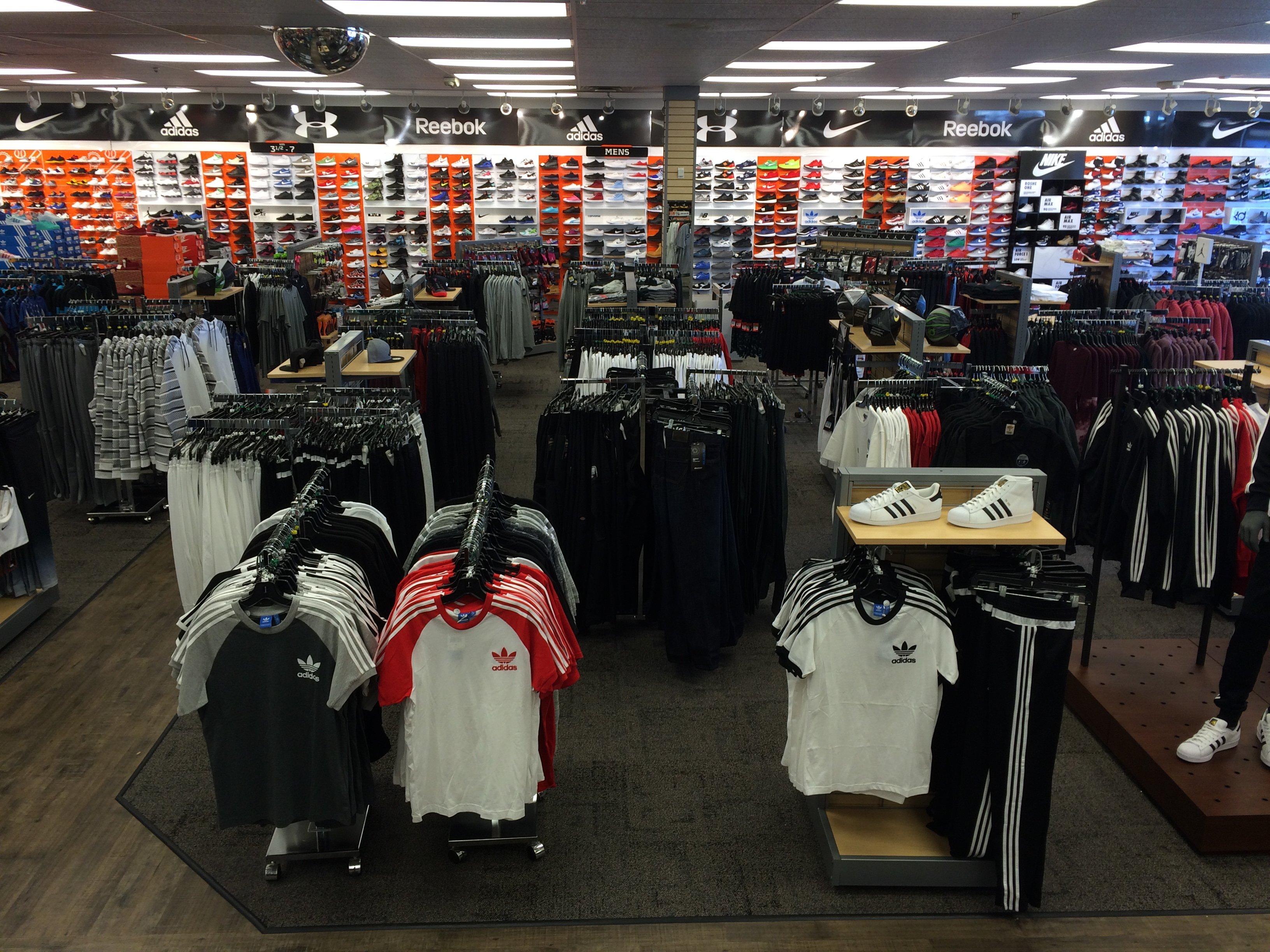 new balance store woodruff road