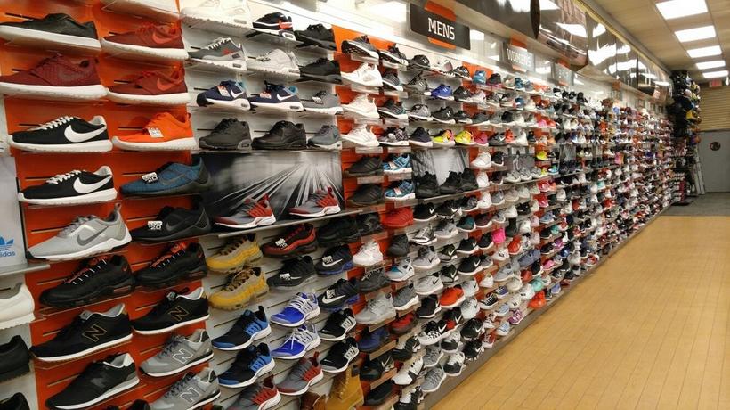 Shoes on sale at cheap hibbett sports