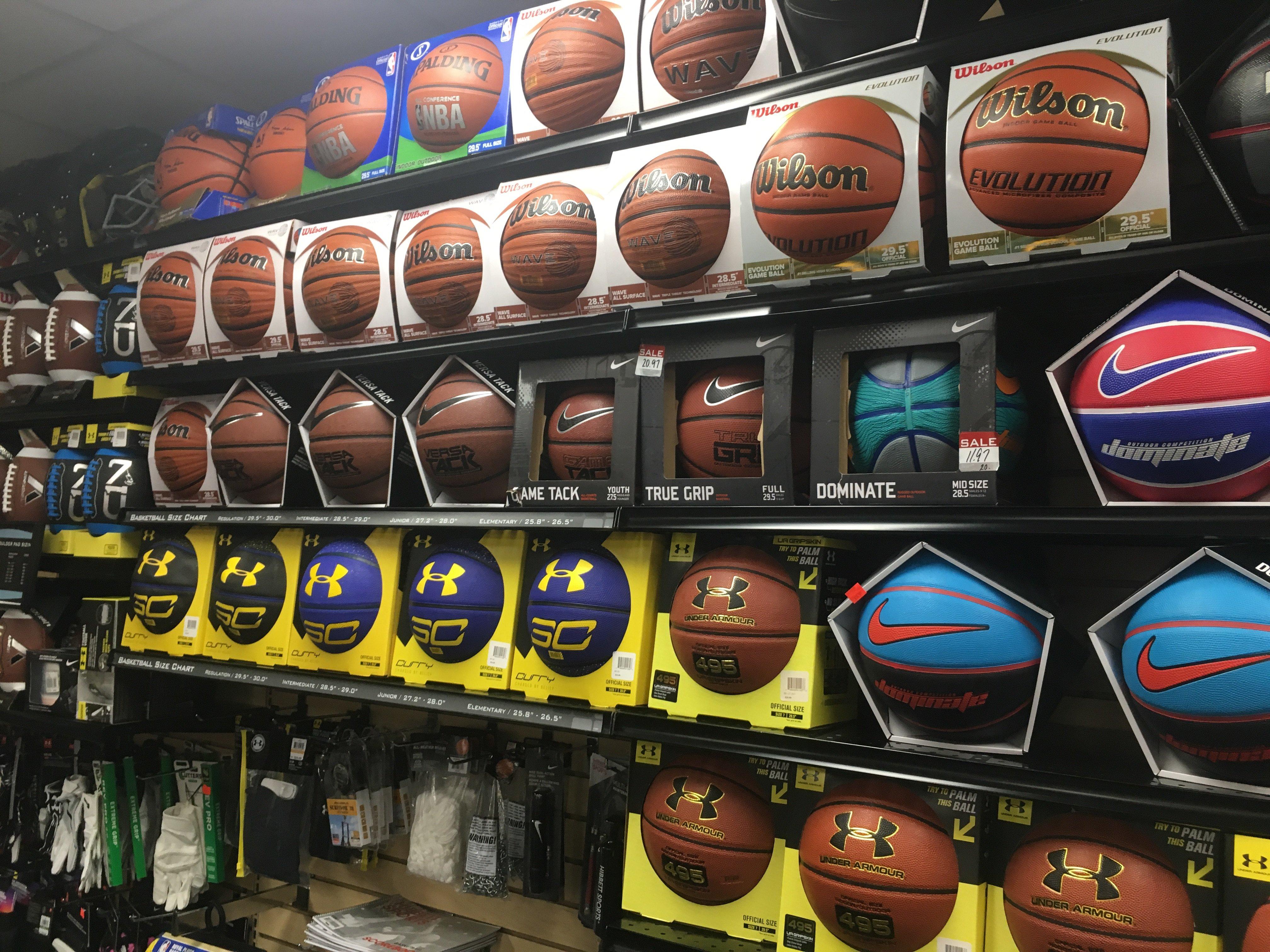 basketball stores