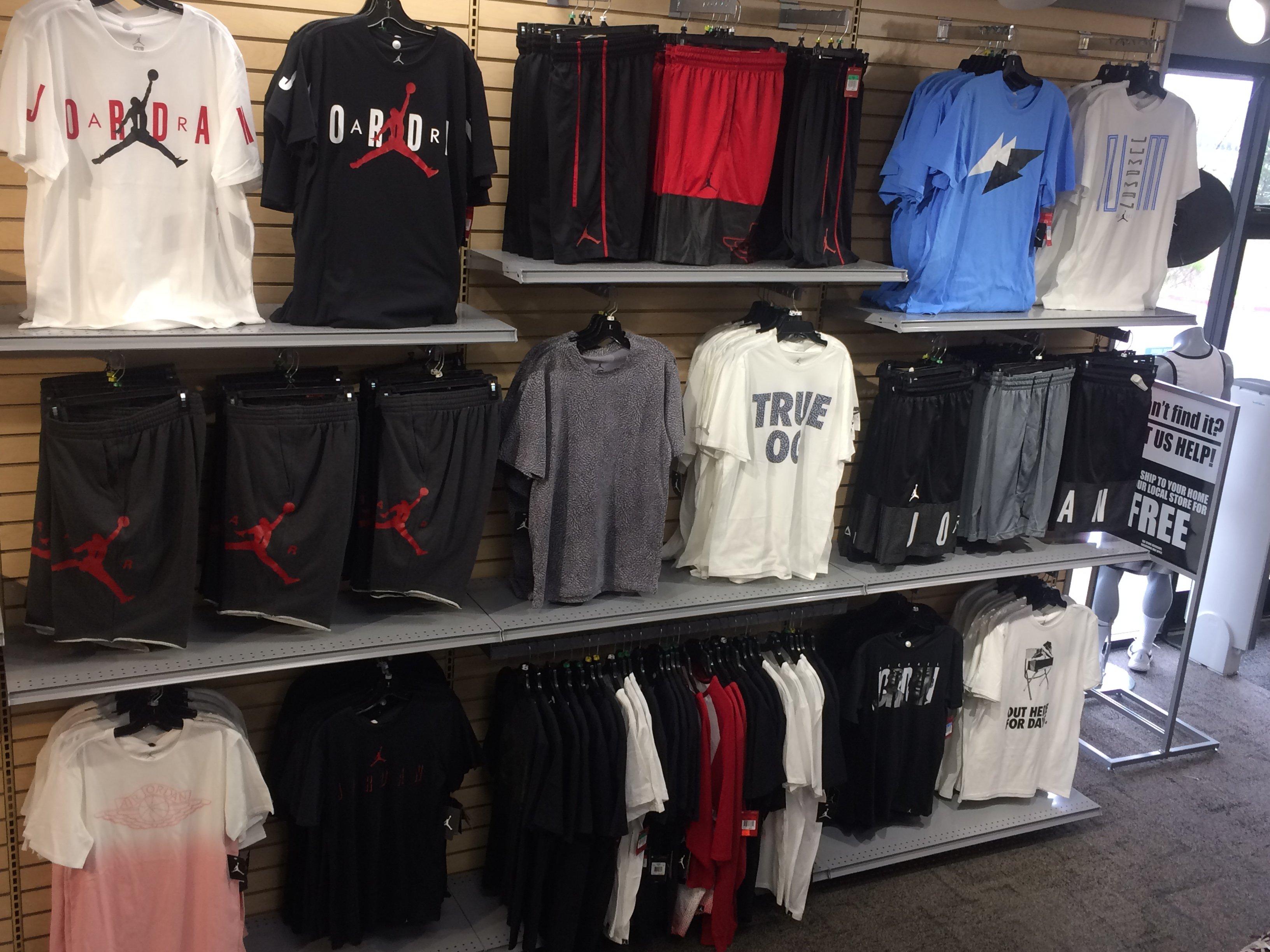 hibbett sports jordan shirts