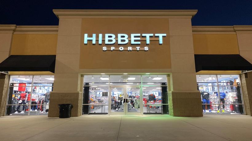 Hibbett sports outlet near me