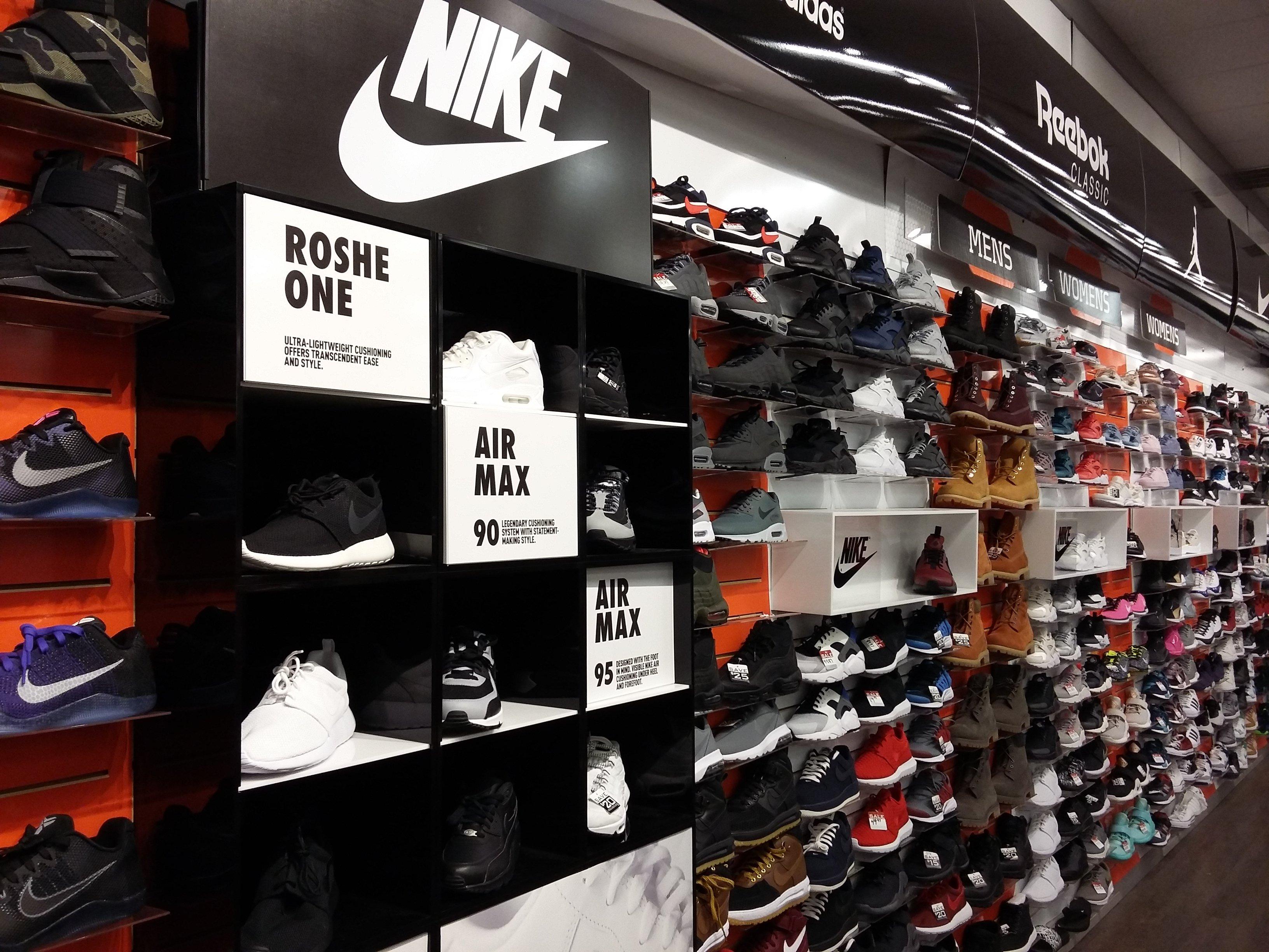 nike outlet chenal