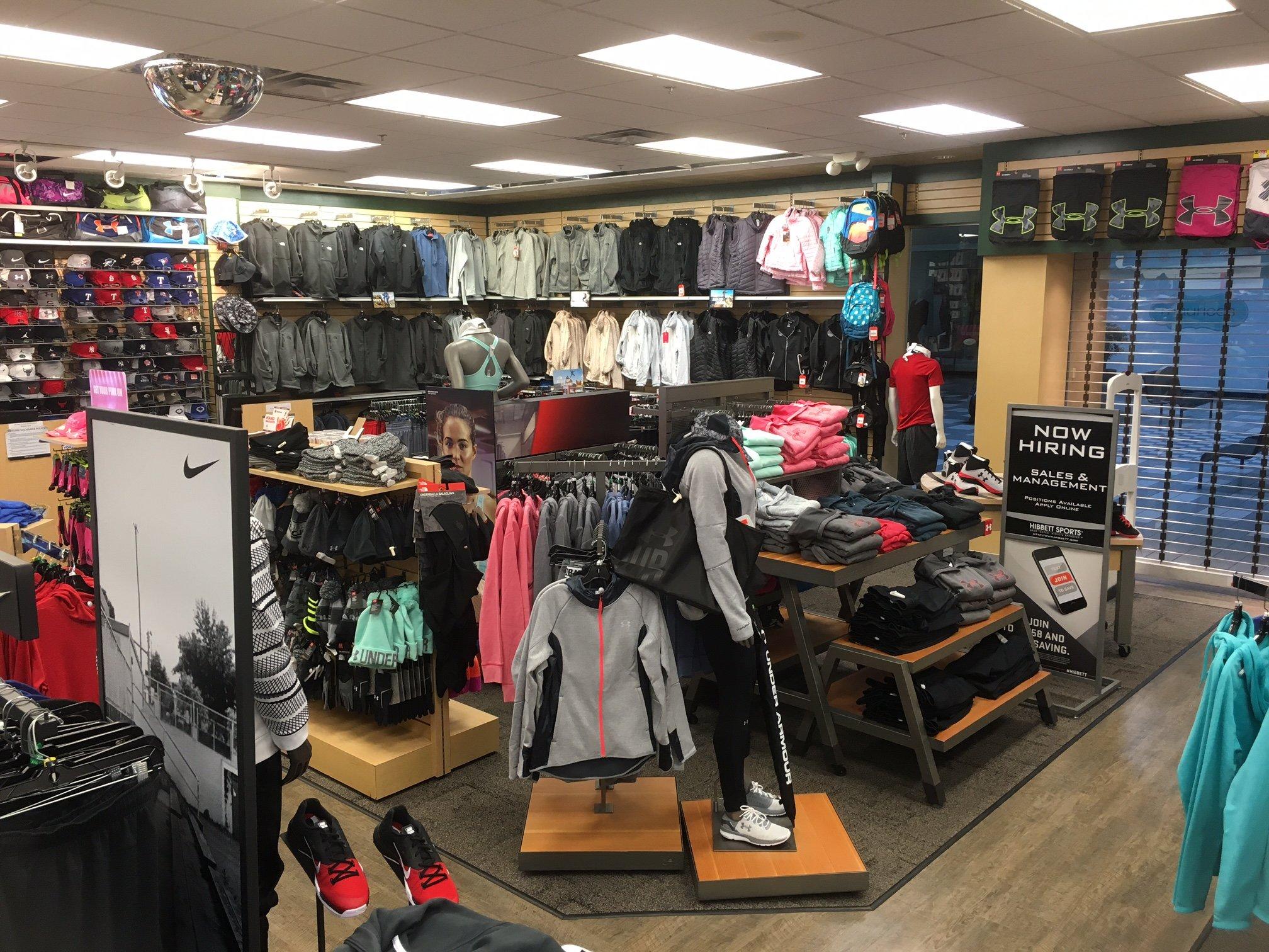 hibbett sports womens clothing