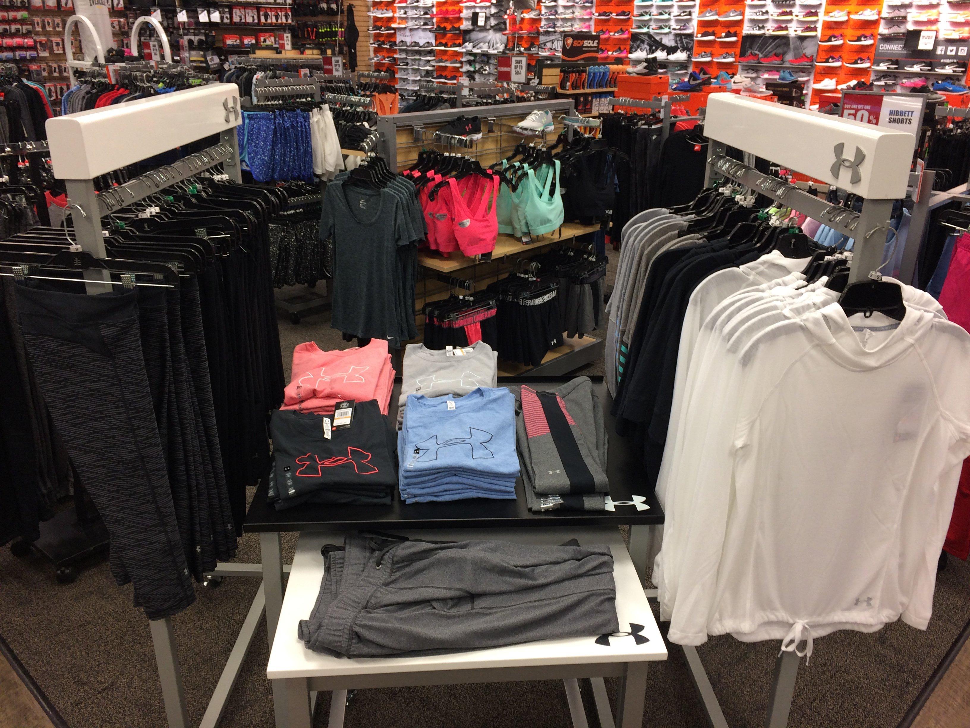 hibbett sports women's clothing