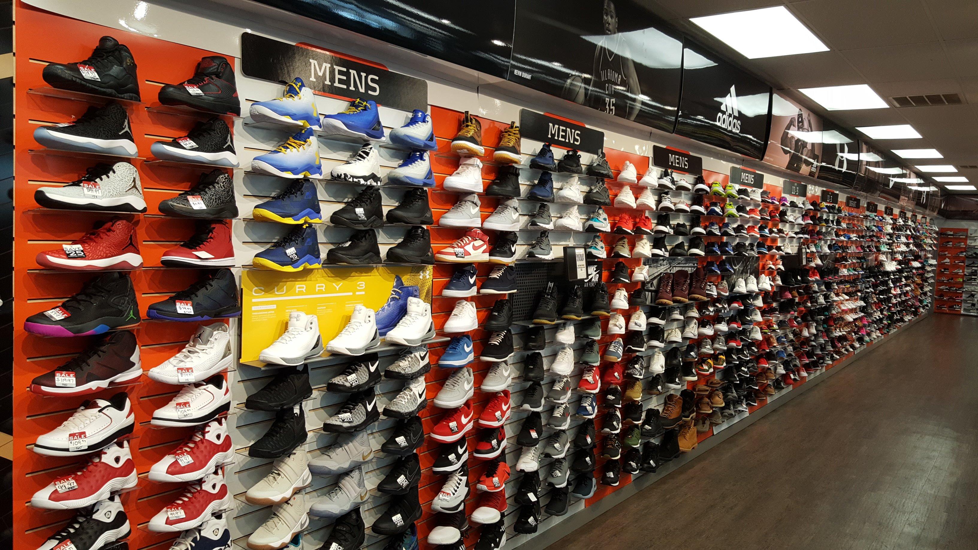 hibbett shoe store near me