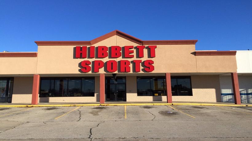 hibbett sports nearby