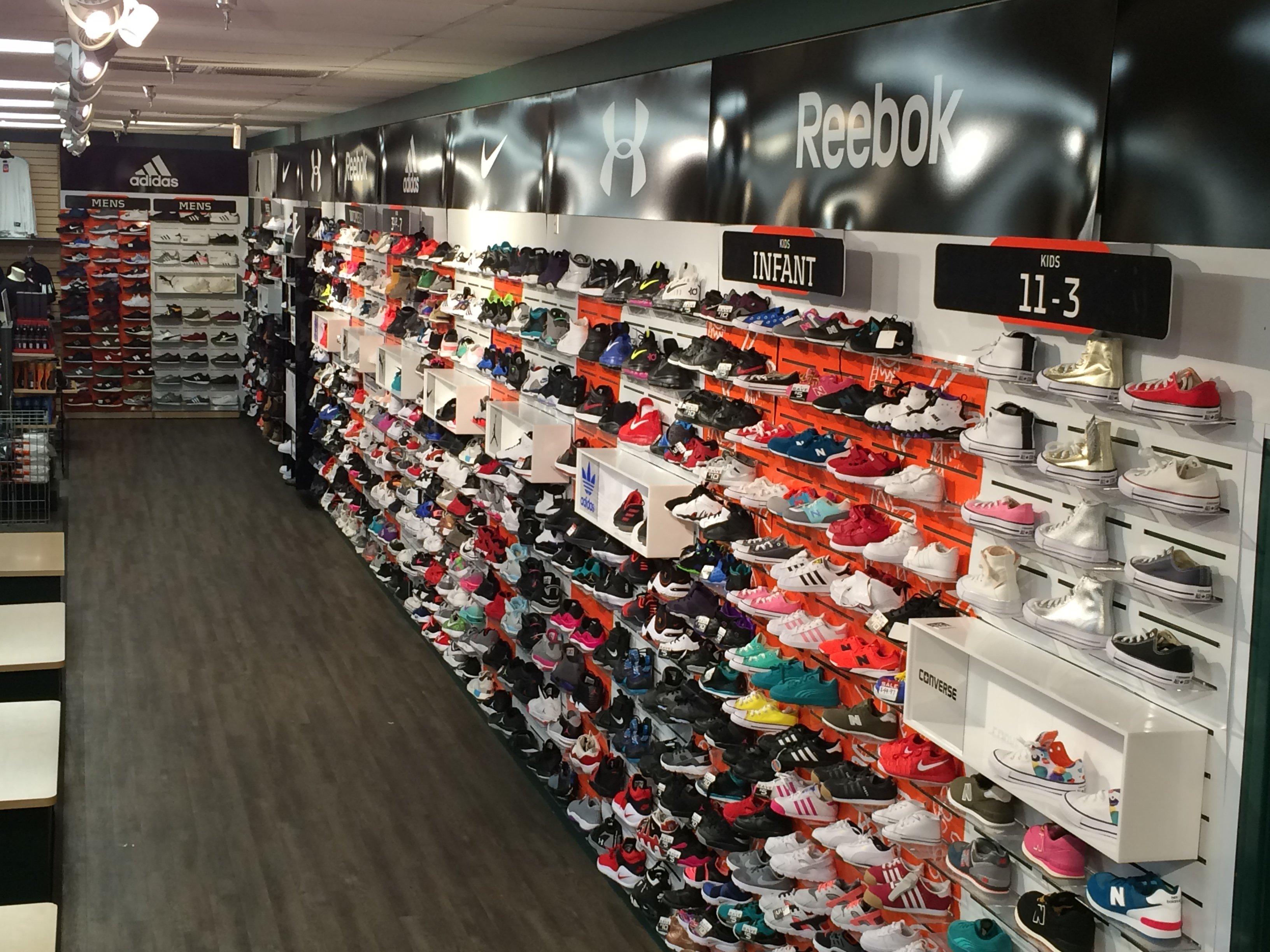 hibbett infant shoes