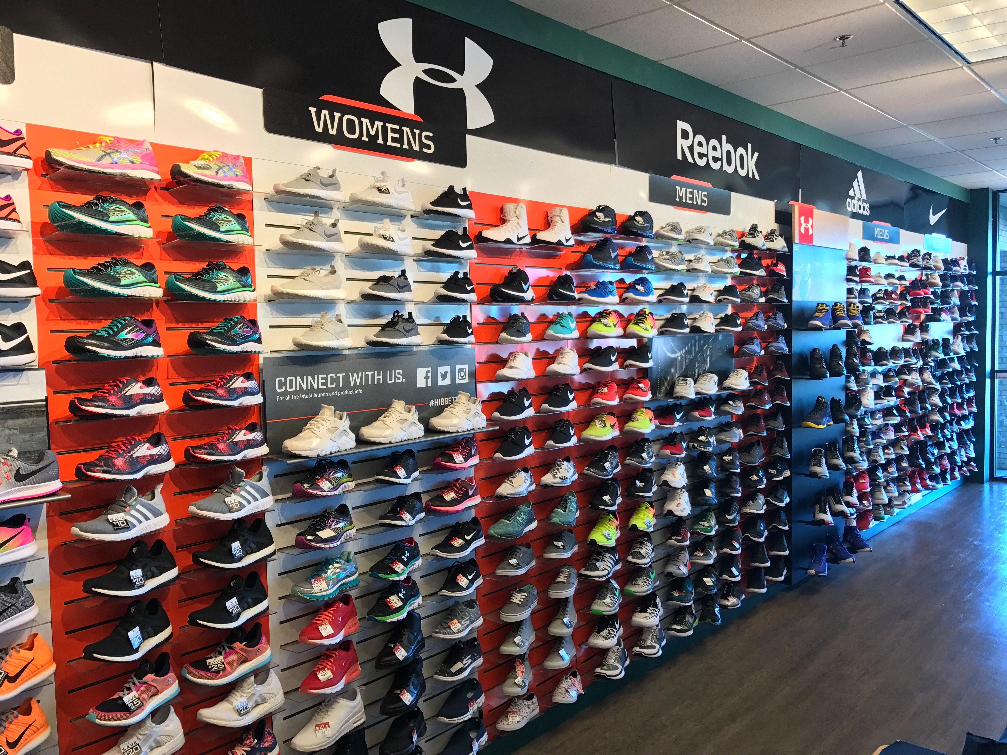 hibbett sports shoes