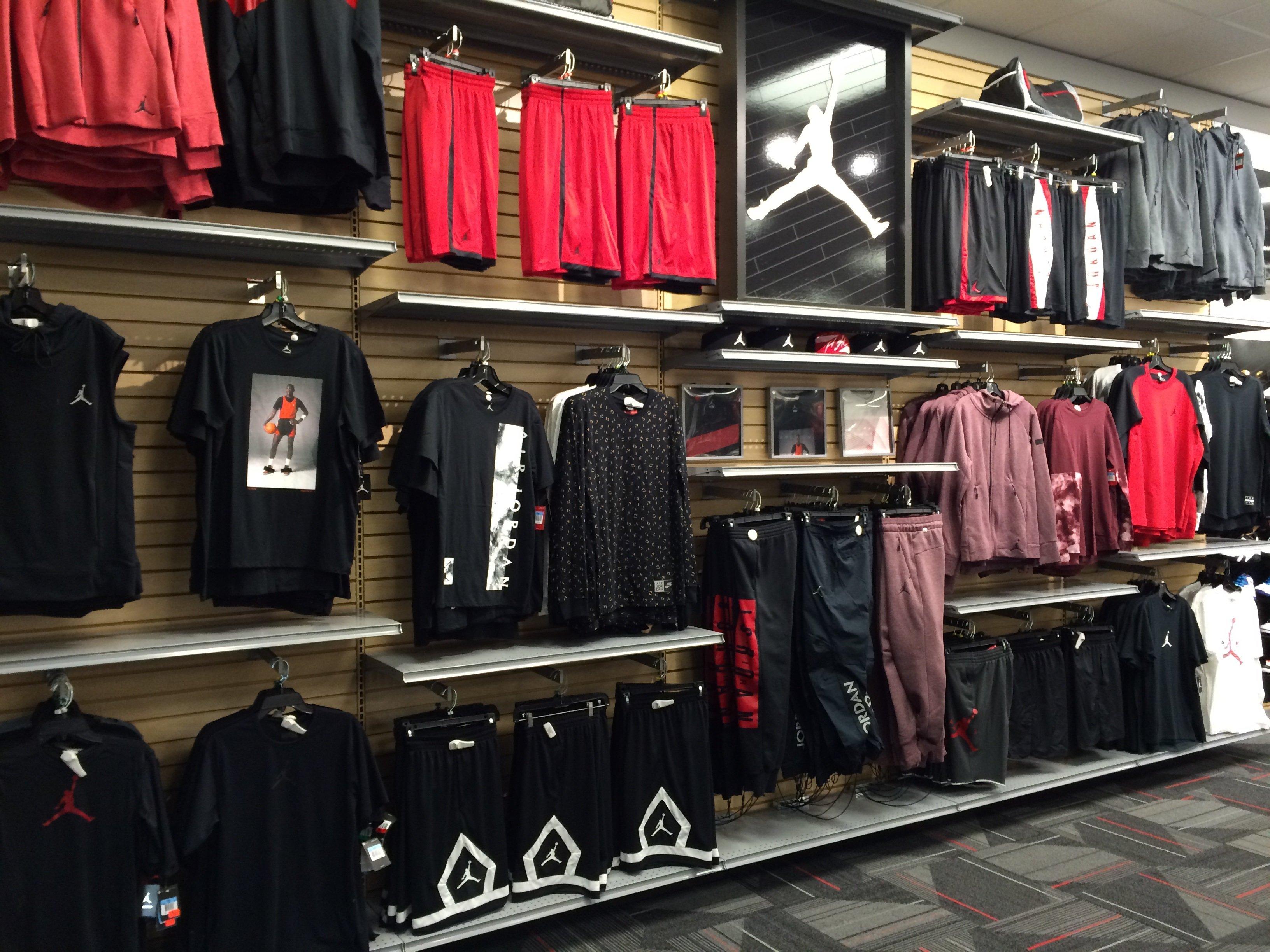 jordan clothing store