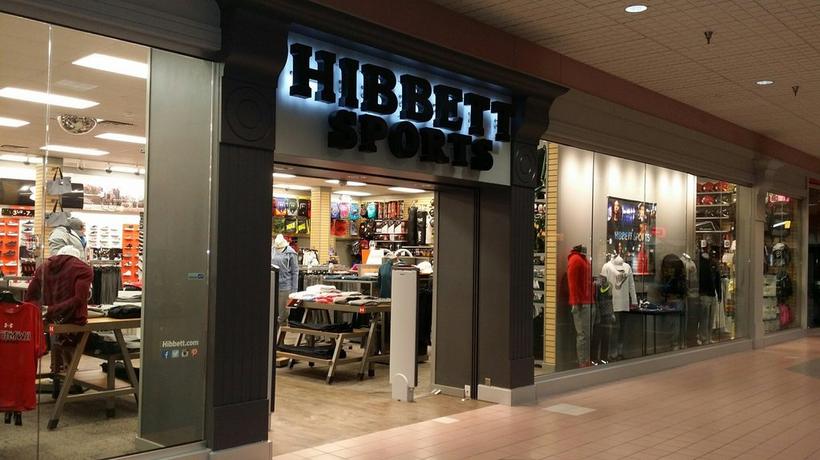 hibbett sports quincy mall