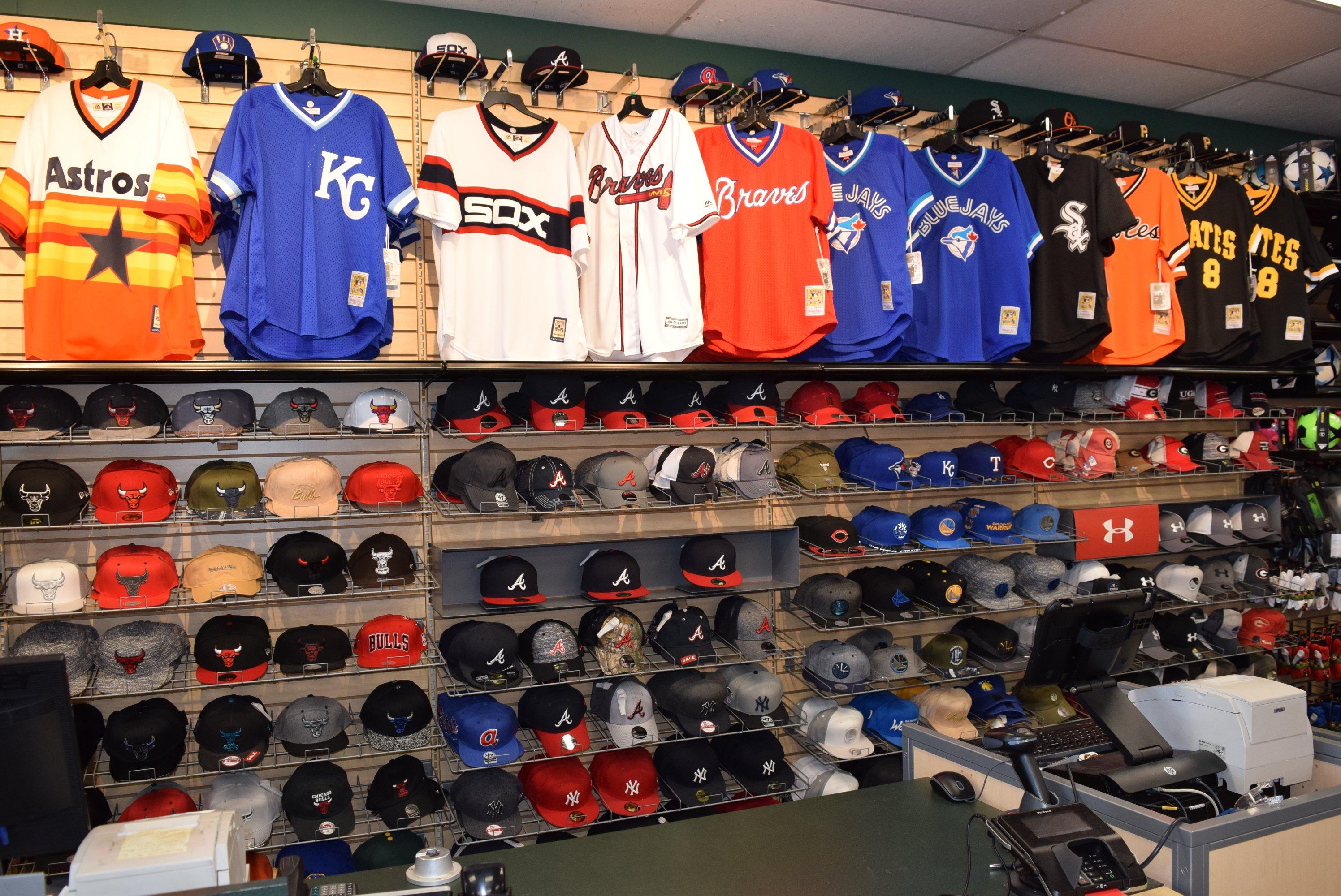 hibbett sports baseball jerseys