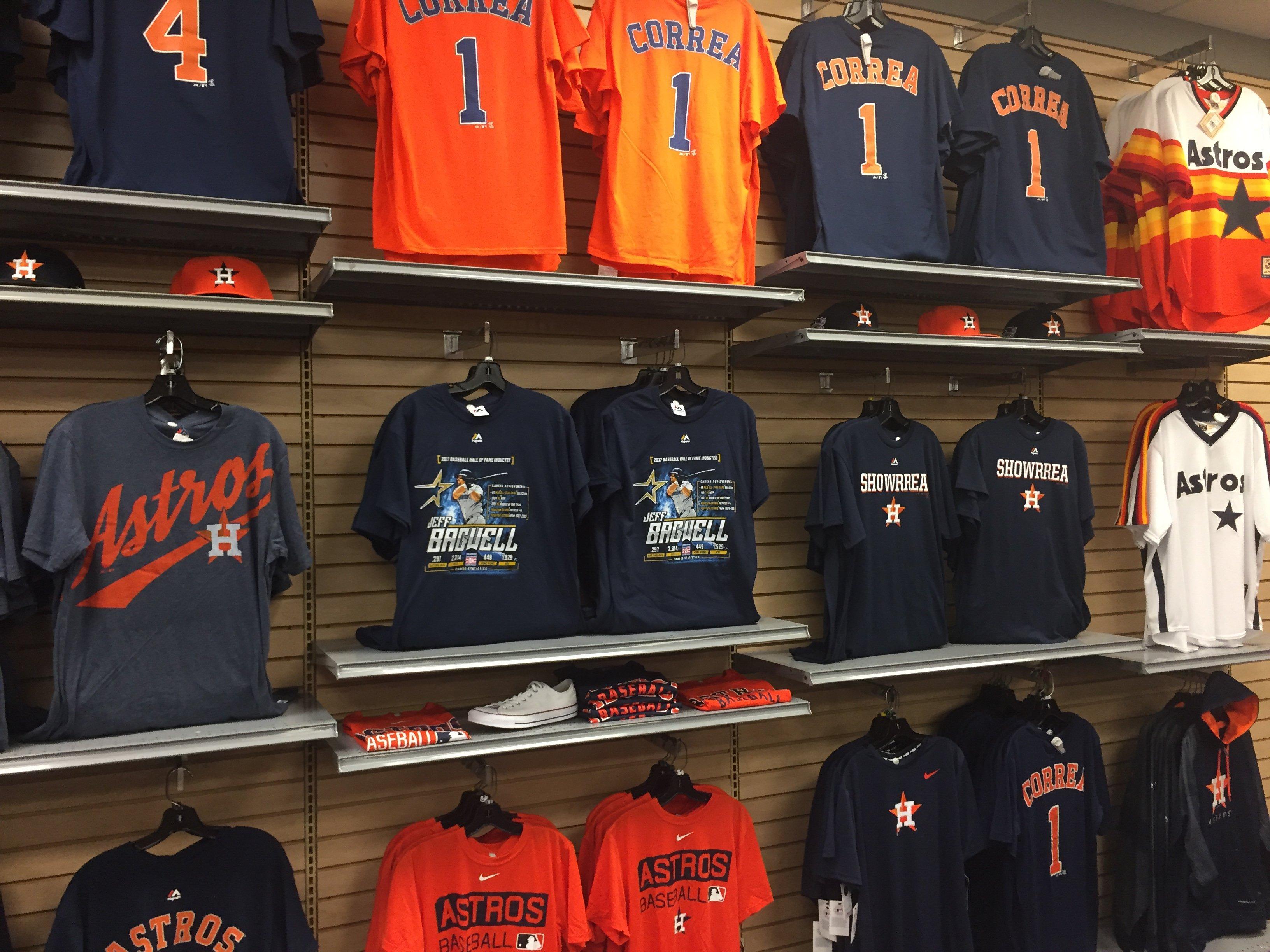 astros clothing store