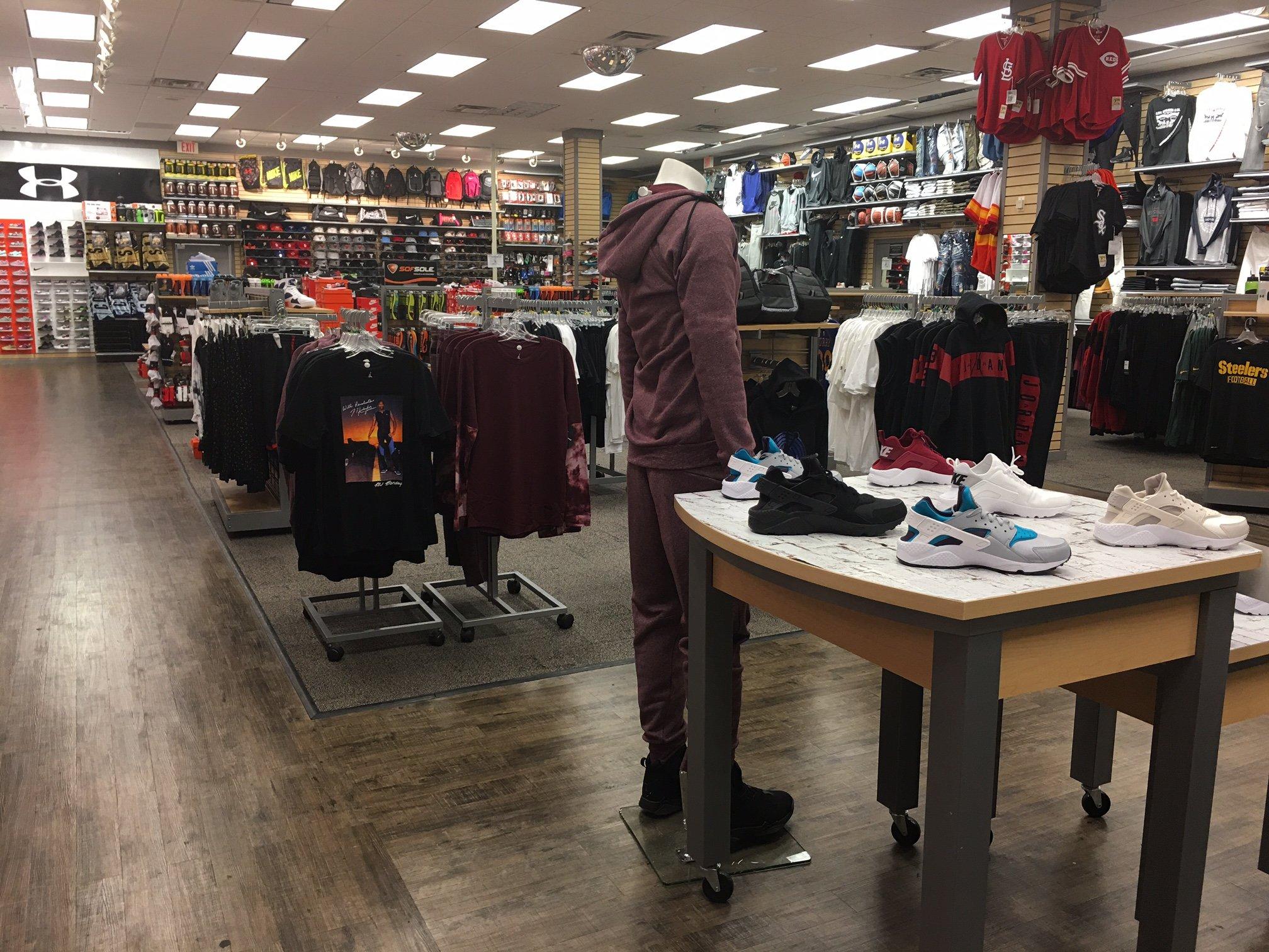 nike store shreveport