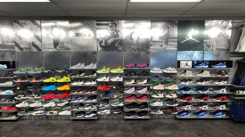hibbett sports champion shoes