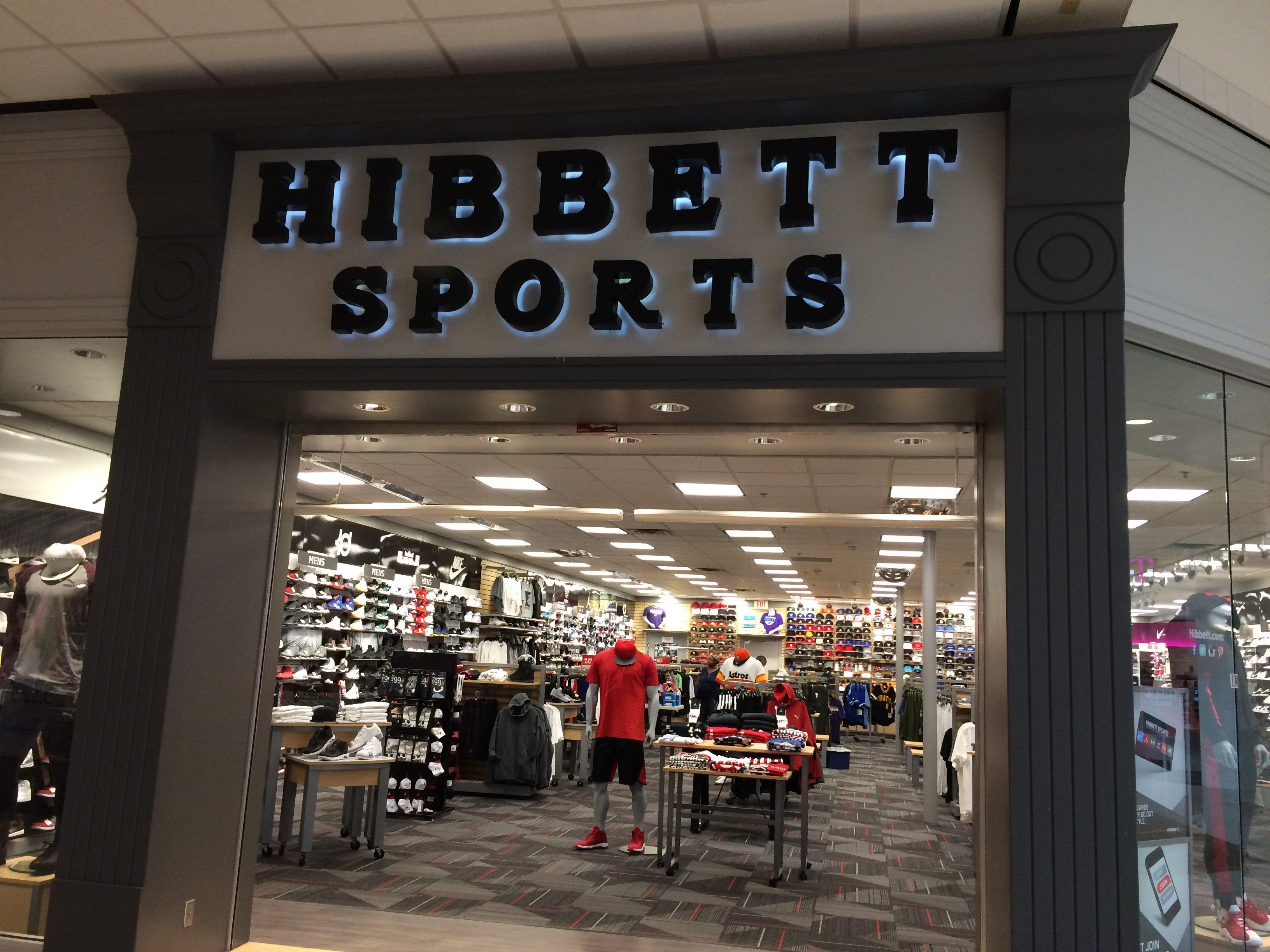 nfl store in the mall