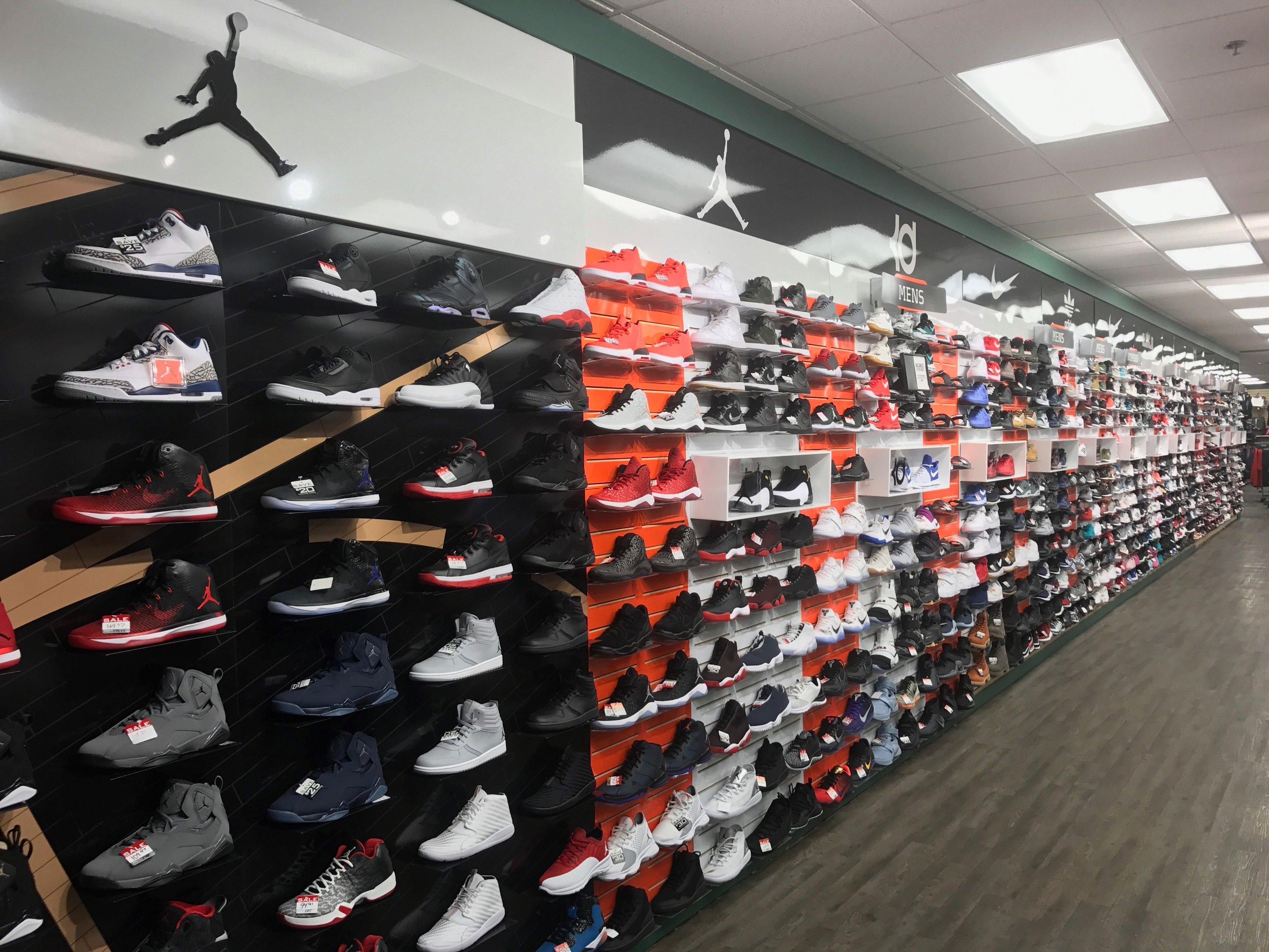 shoes stores