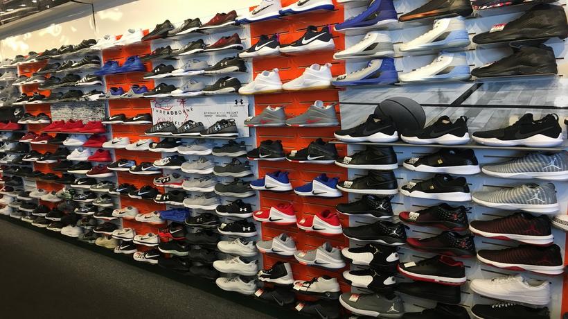 Hibbett Sports in Weslaco, TX - Sneakers Store