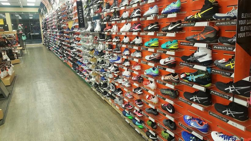 Hibbett Sports in North Platte NE Athletic Shoes Store Nike