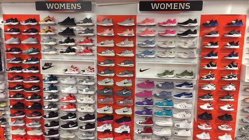 athletic shoe stores