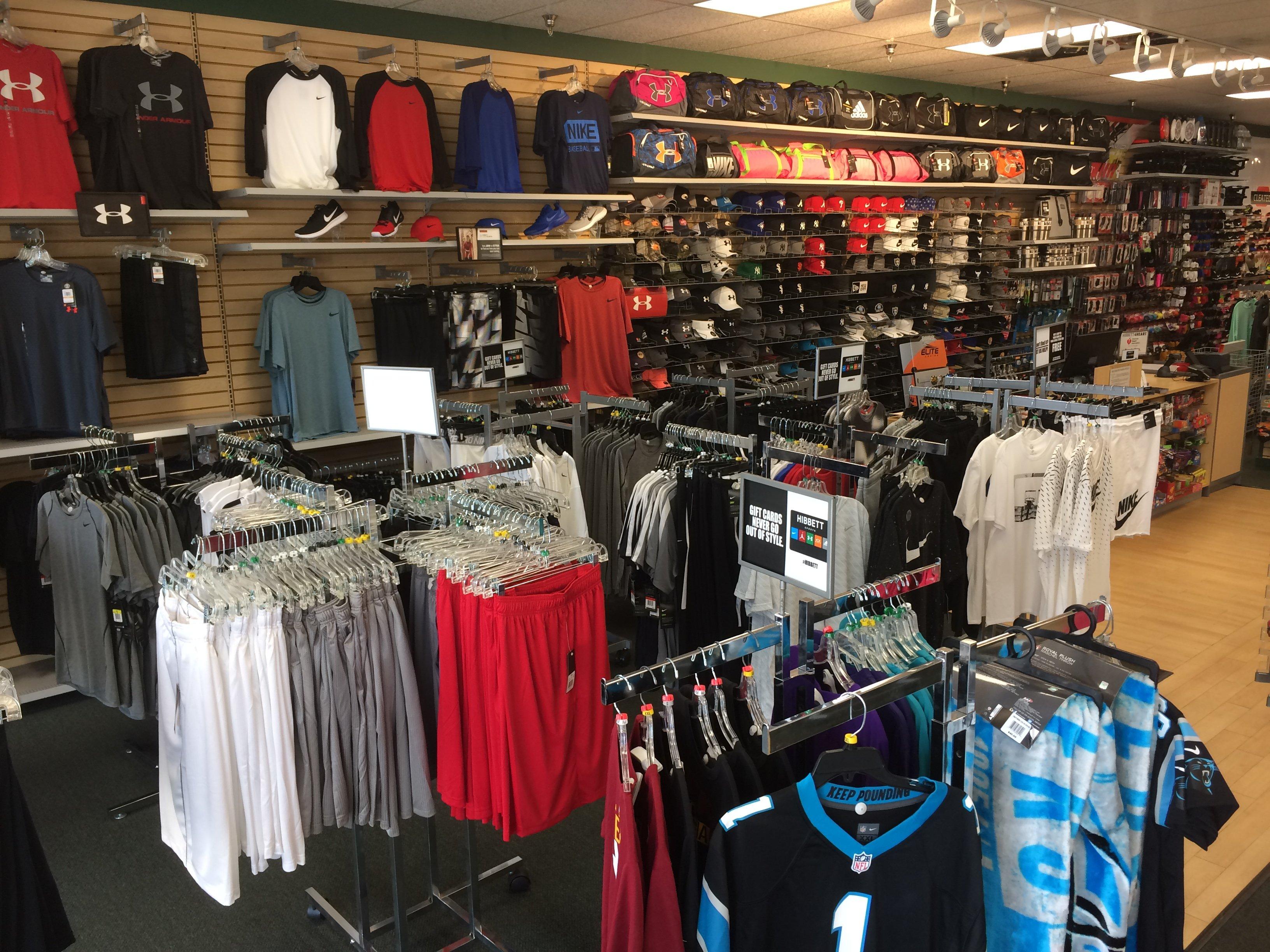 reebok outlet smithfield nc