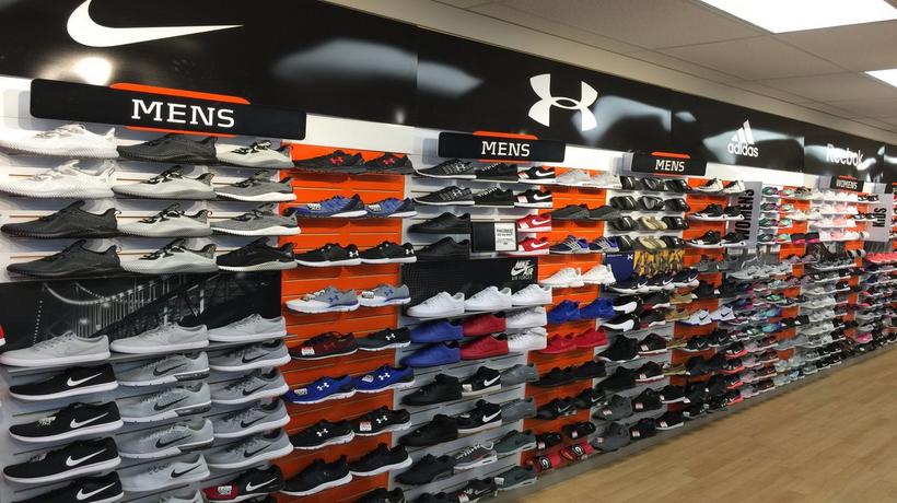 Sports shoe stores near on sale me