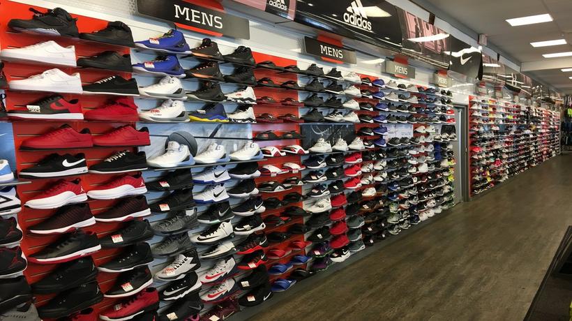 Hibbett Sports in Snyder, TX - Athletic Shoes Store