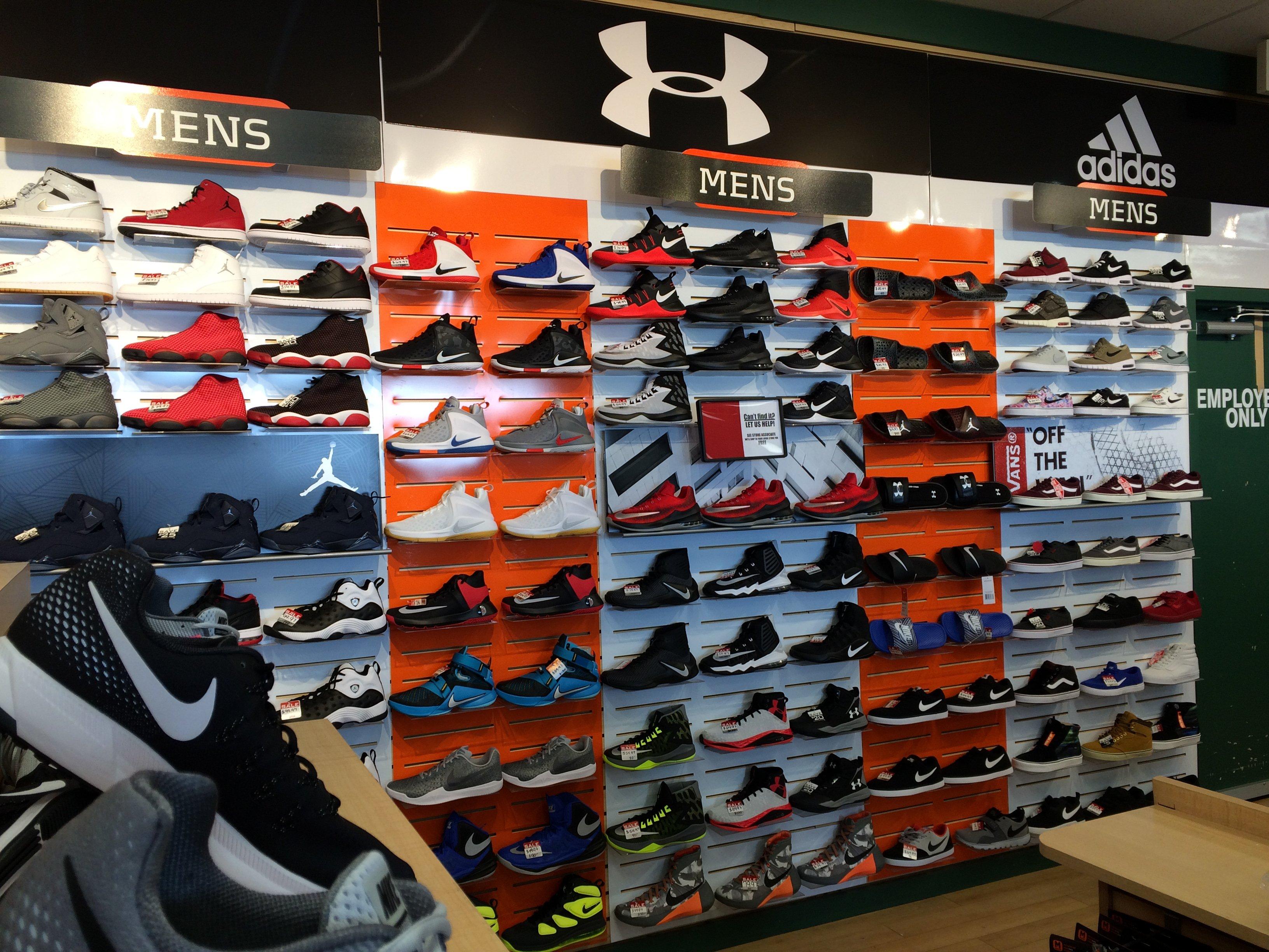 vans store rosedale