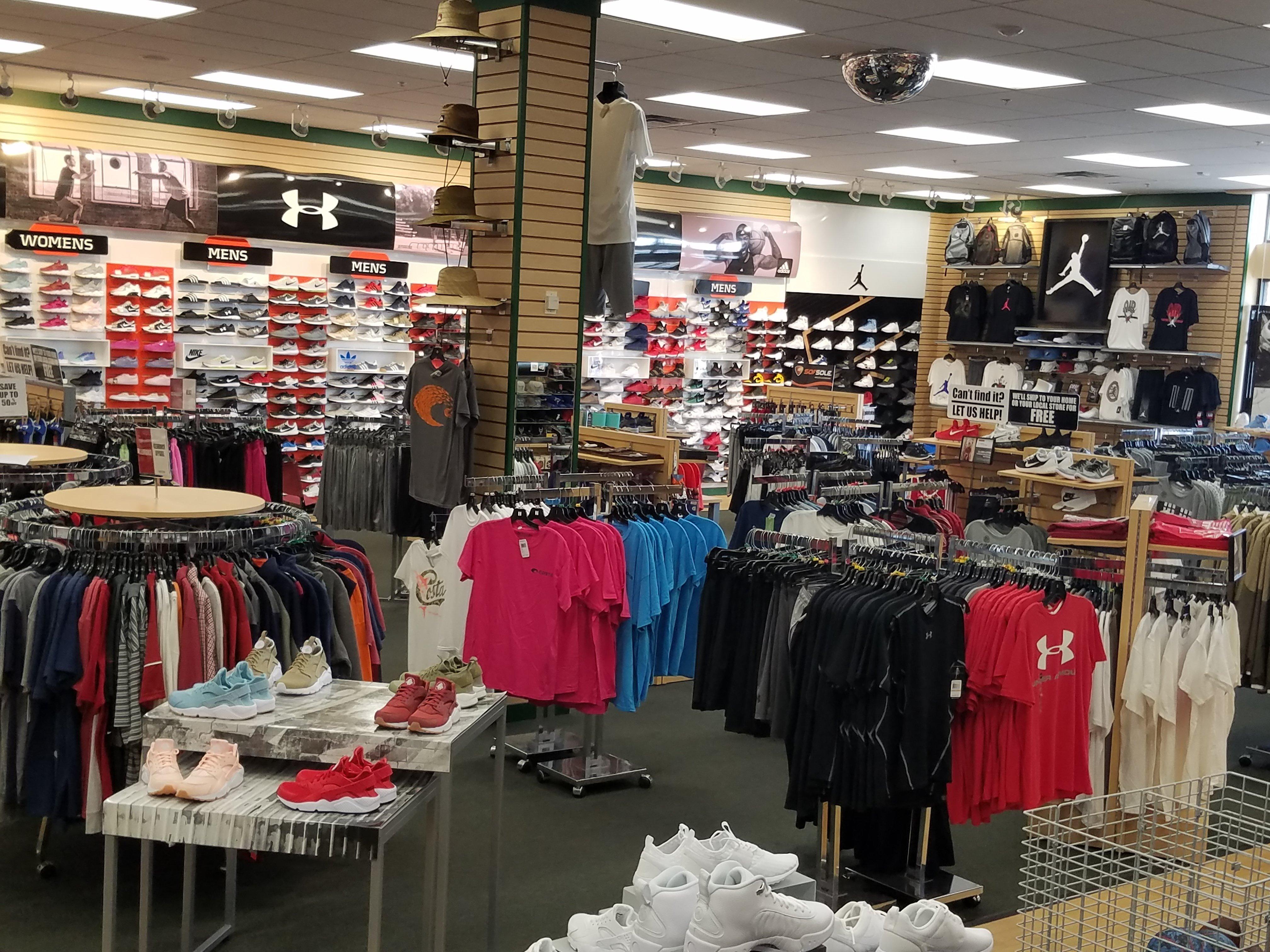 hibbett sports womens clothing