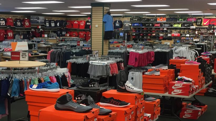 Sneakers & Sporting Goods in Cleveland, TX