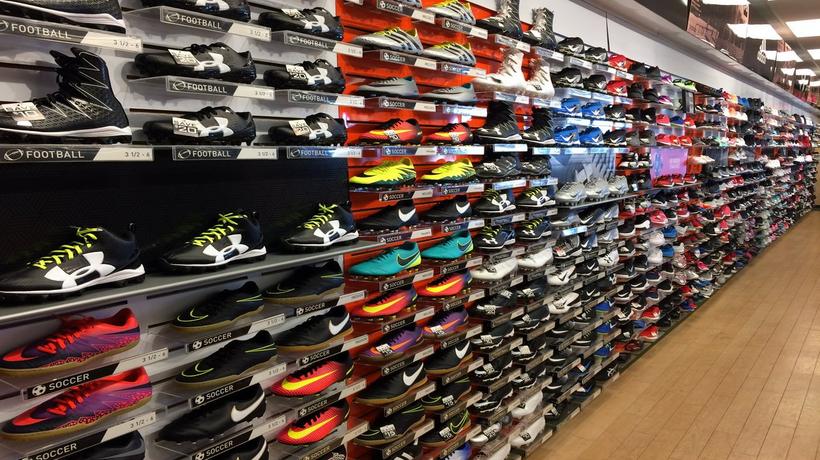 shoe stores