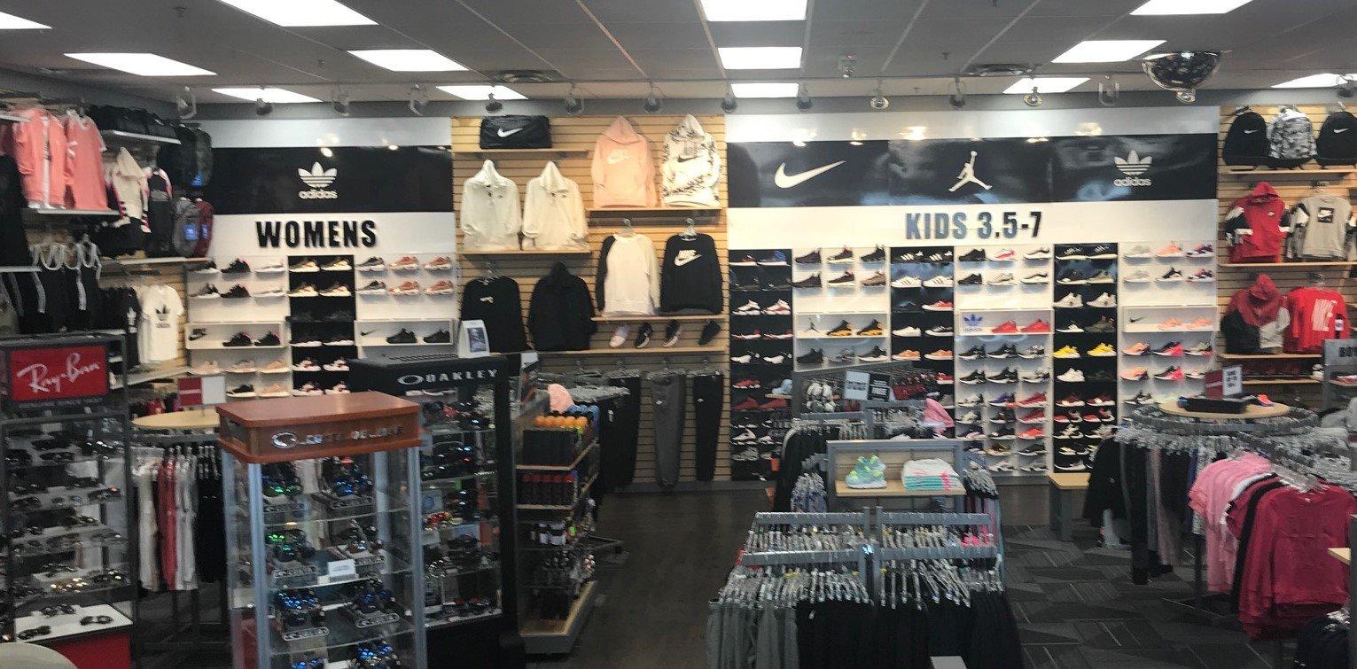 hibbett sports womens clothing