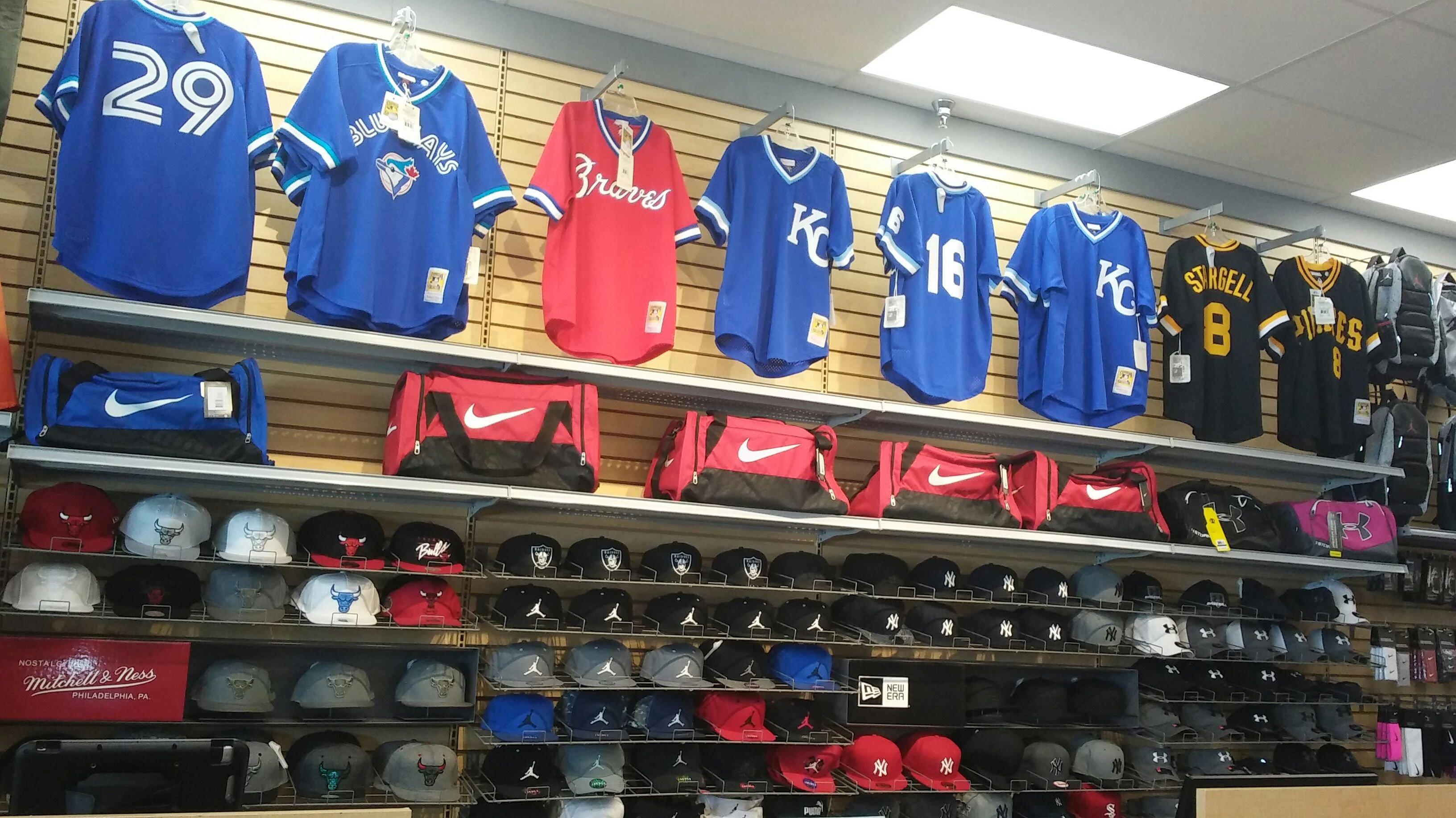 hibbett sports baseball jerseys