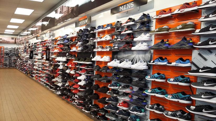 Nike laden store in stuttgart