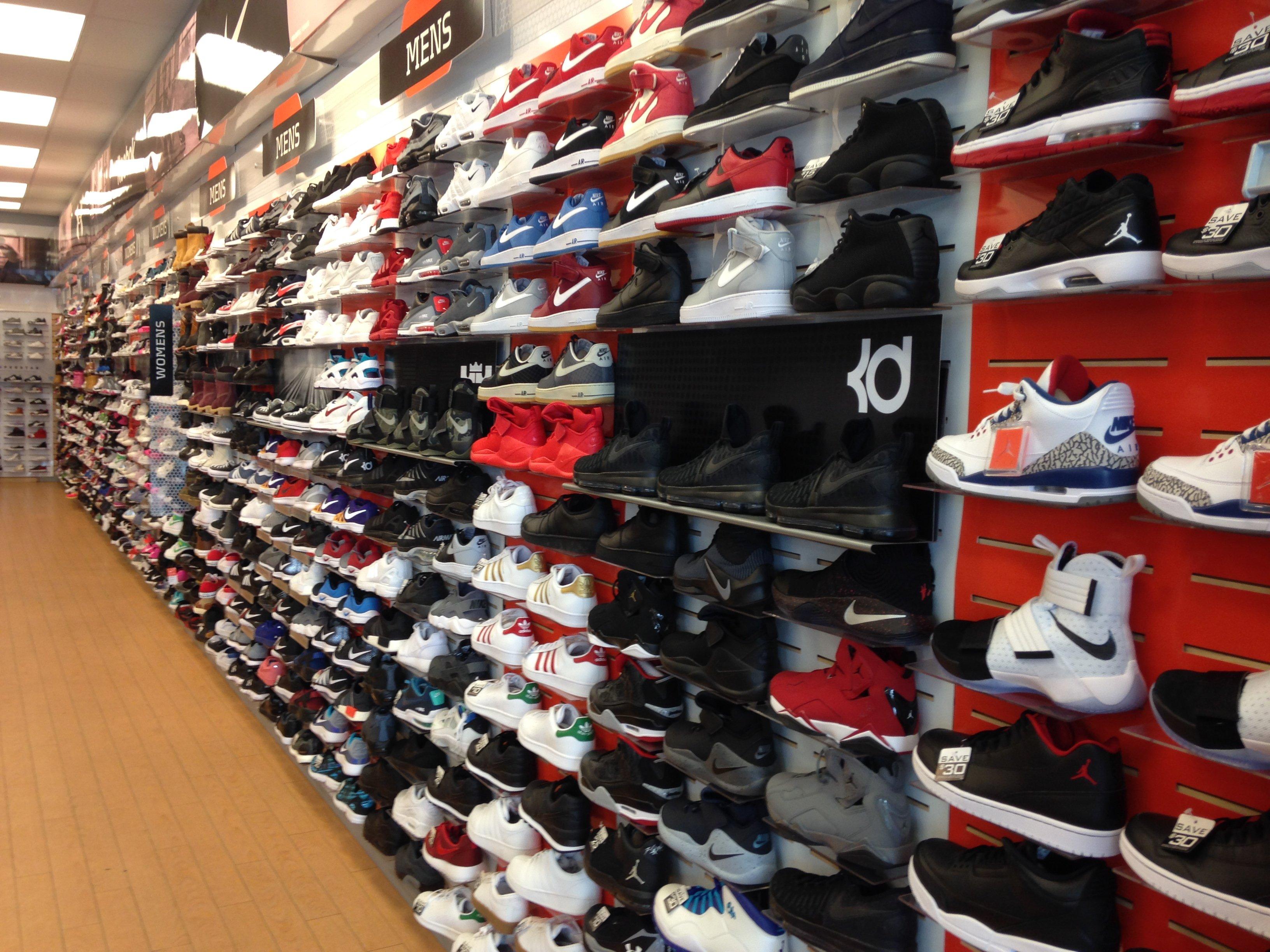 track shoe stores near me