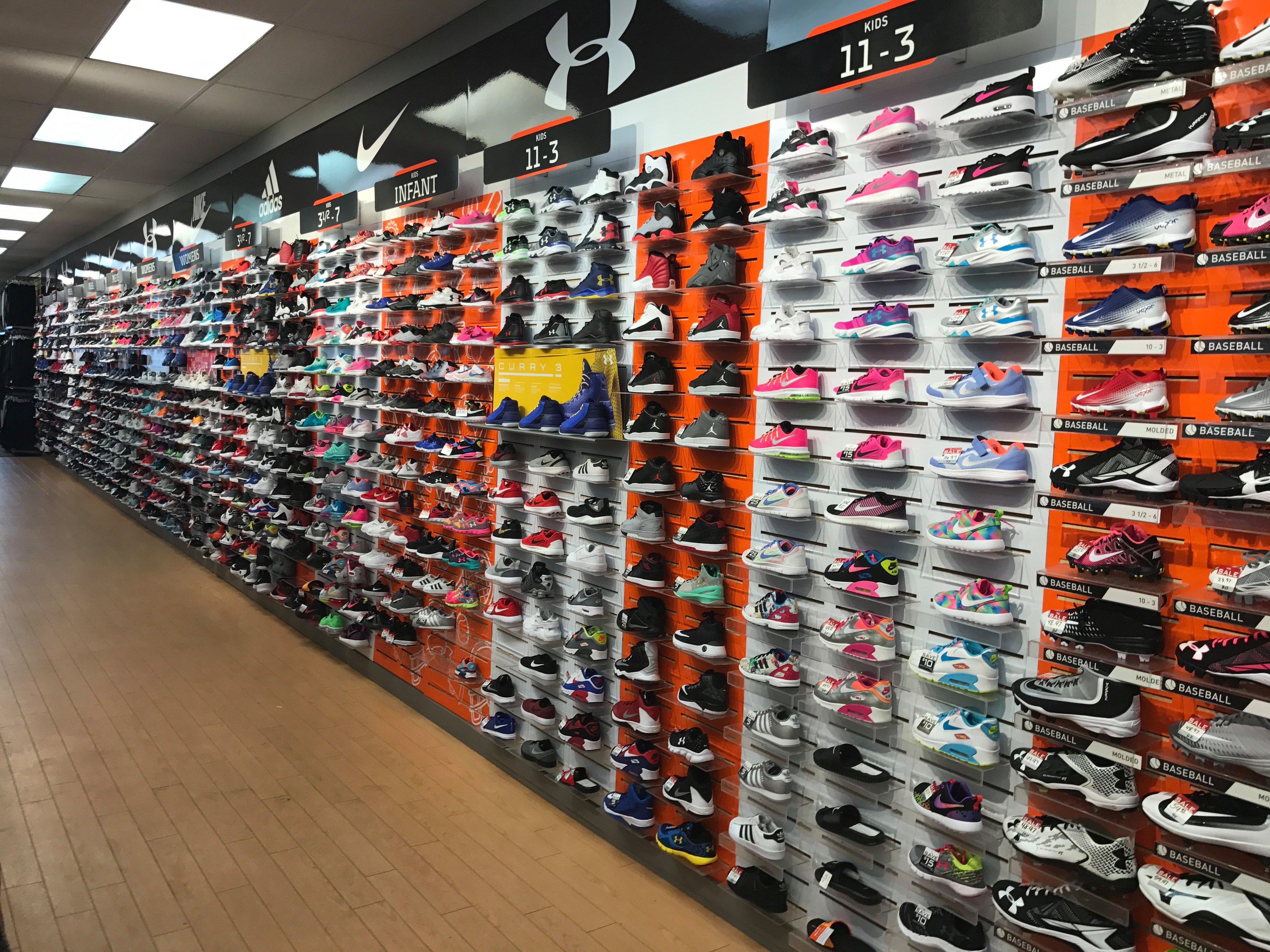 shoes stores