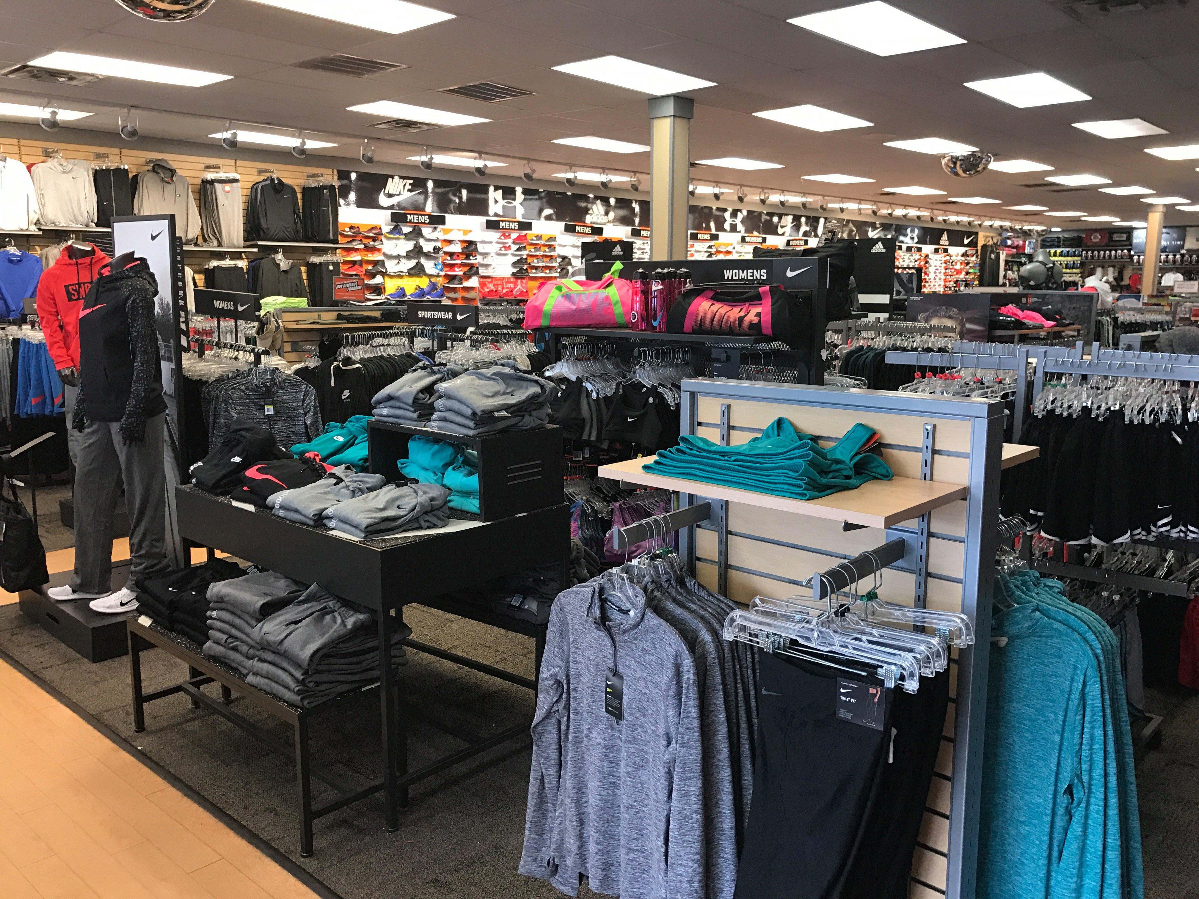 shoe department big spring tx