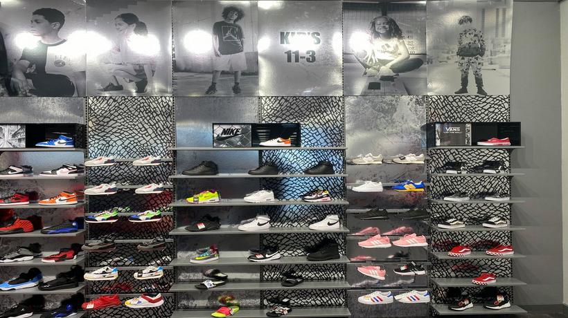 Hibbett Sports in Concord, NC - Sneakers Store