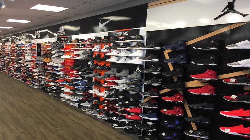 Hibbett Sports in Concord, NC - Sneakers Store