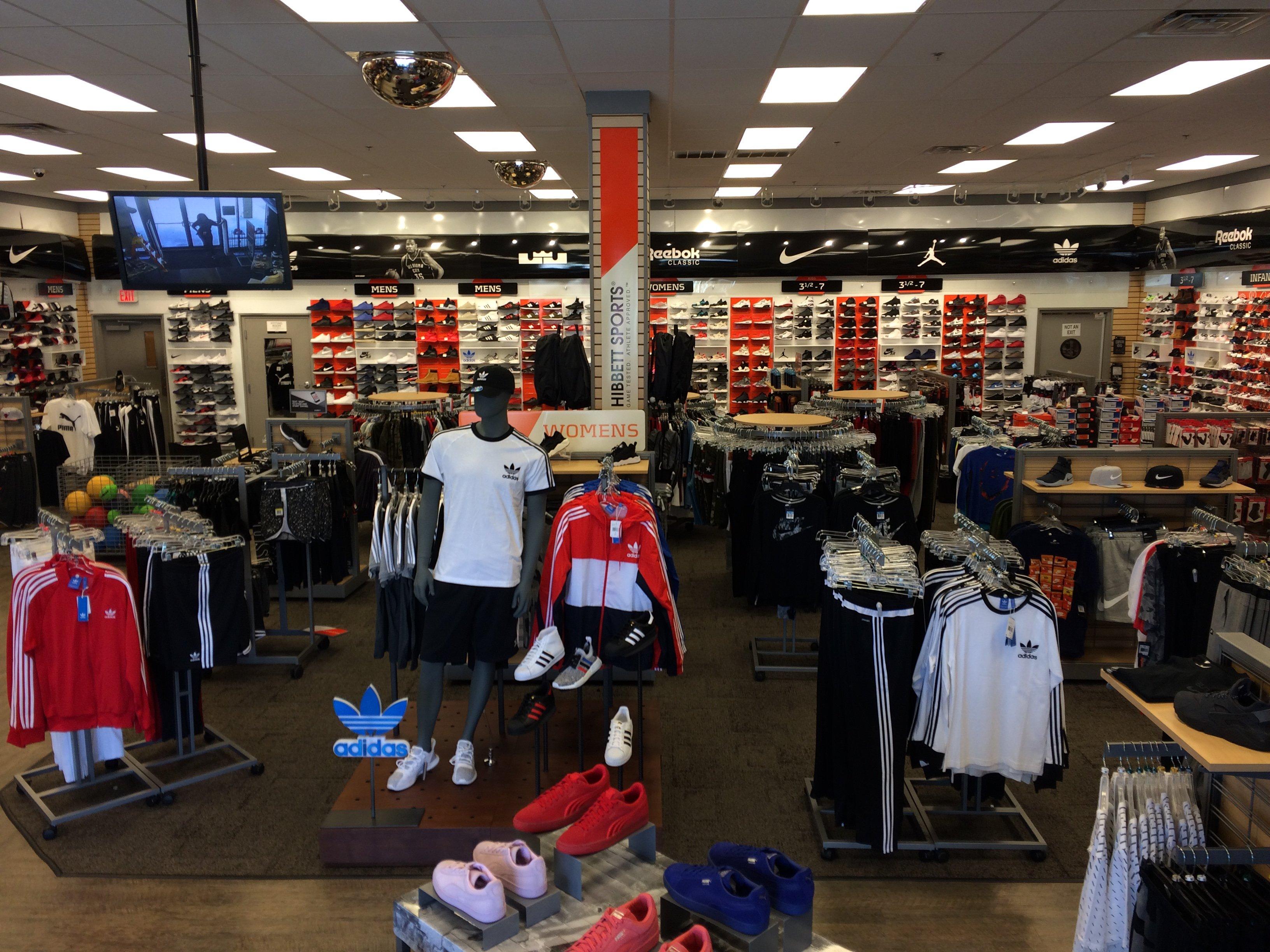 hibbett sports adidas clothing