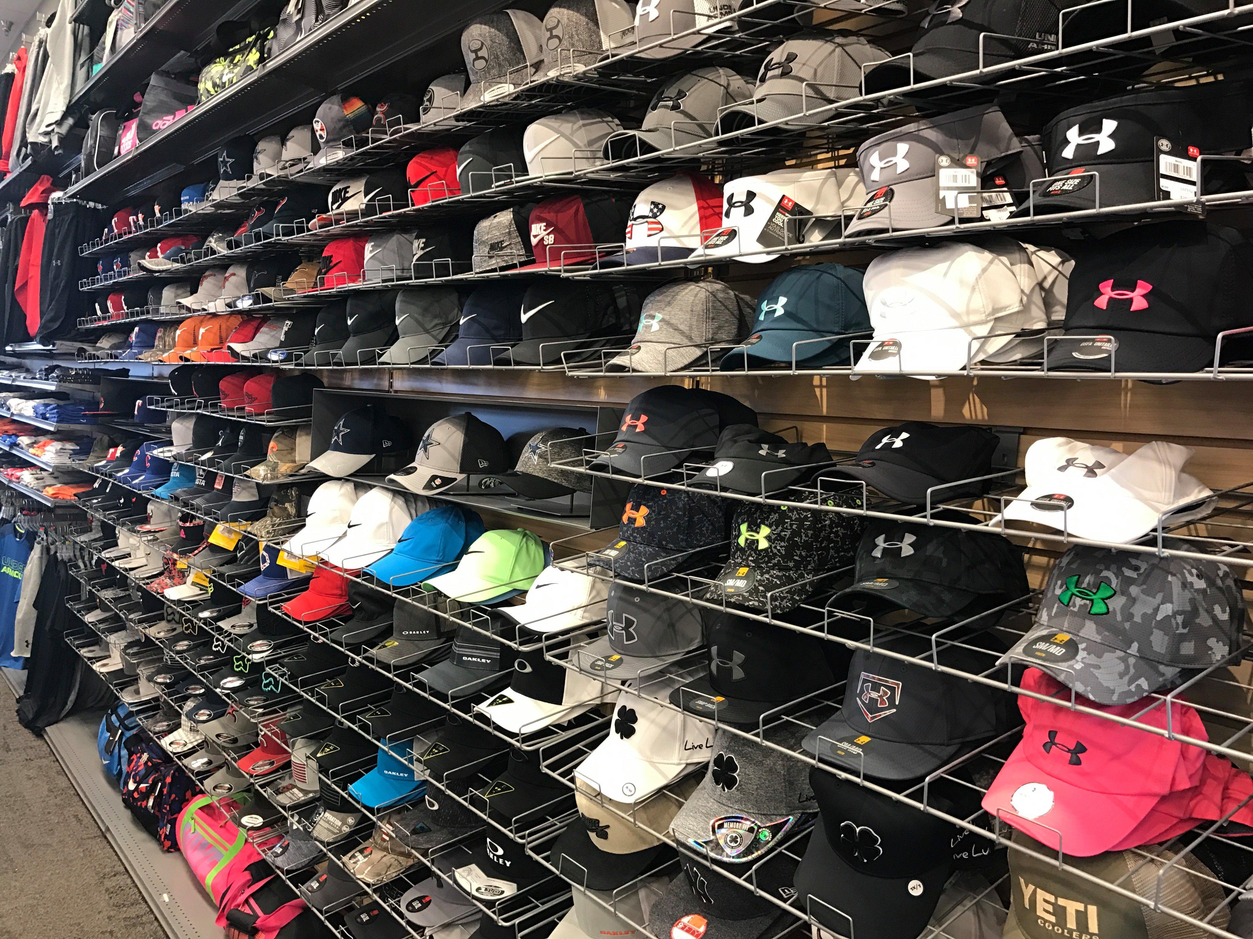 hibbett shoe store