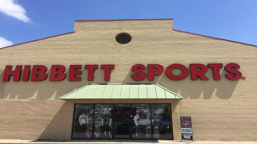 hibbett sports nearby