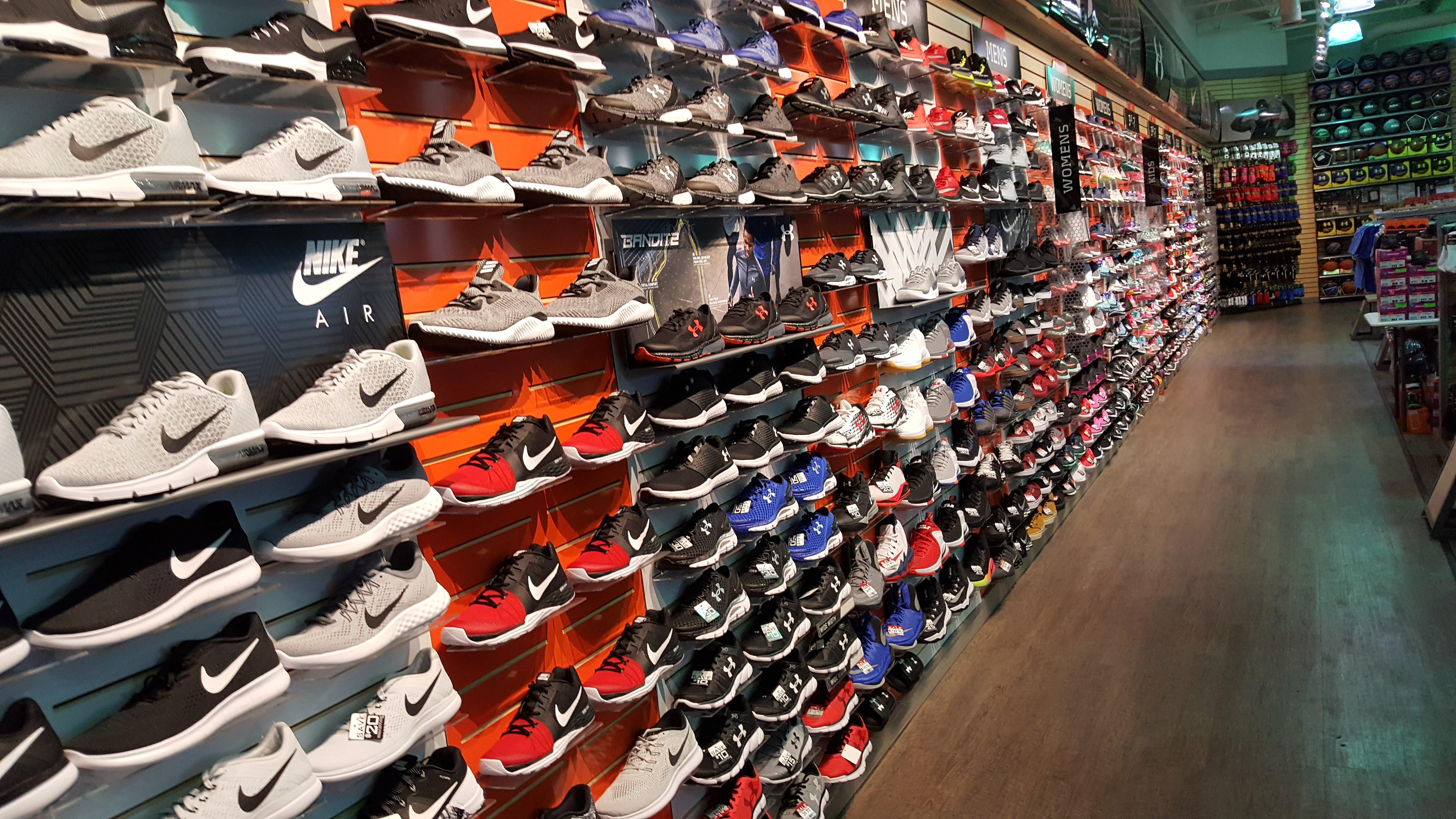 sports shoe stores near me