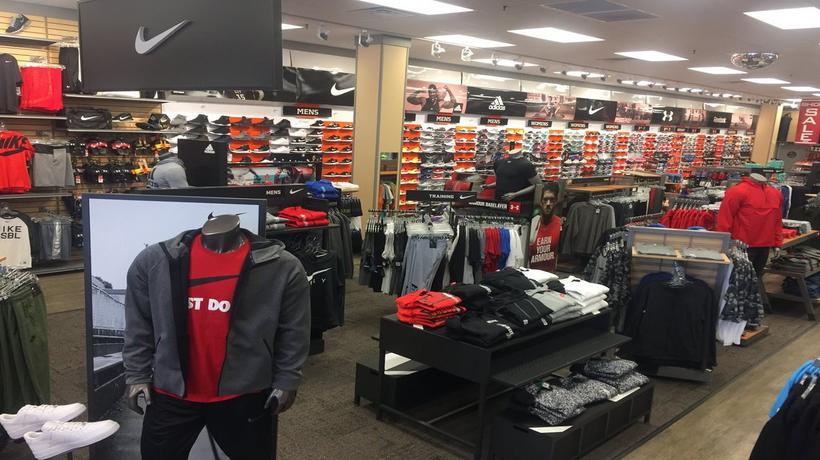 Durant Hibbett Sports | W Main St