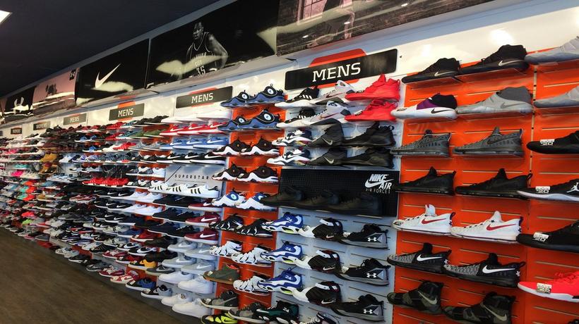 Sneakers & Sporting Goods in Greenwood, SC