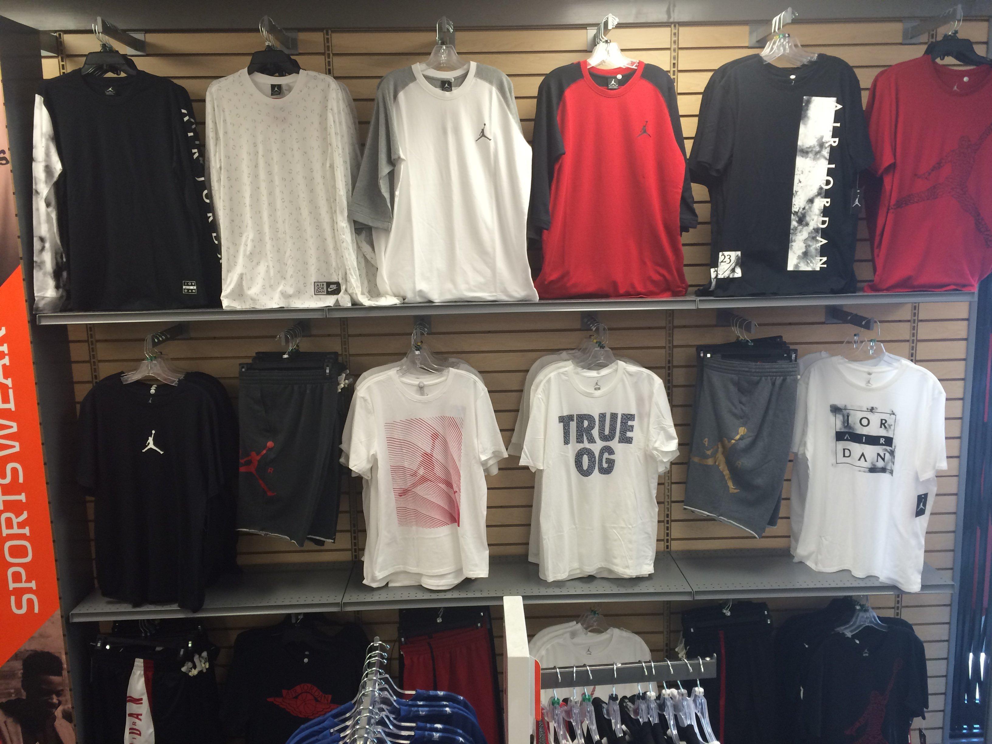hibbett sports jordan shirts