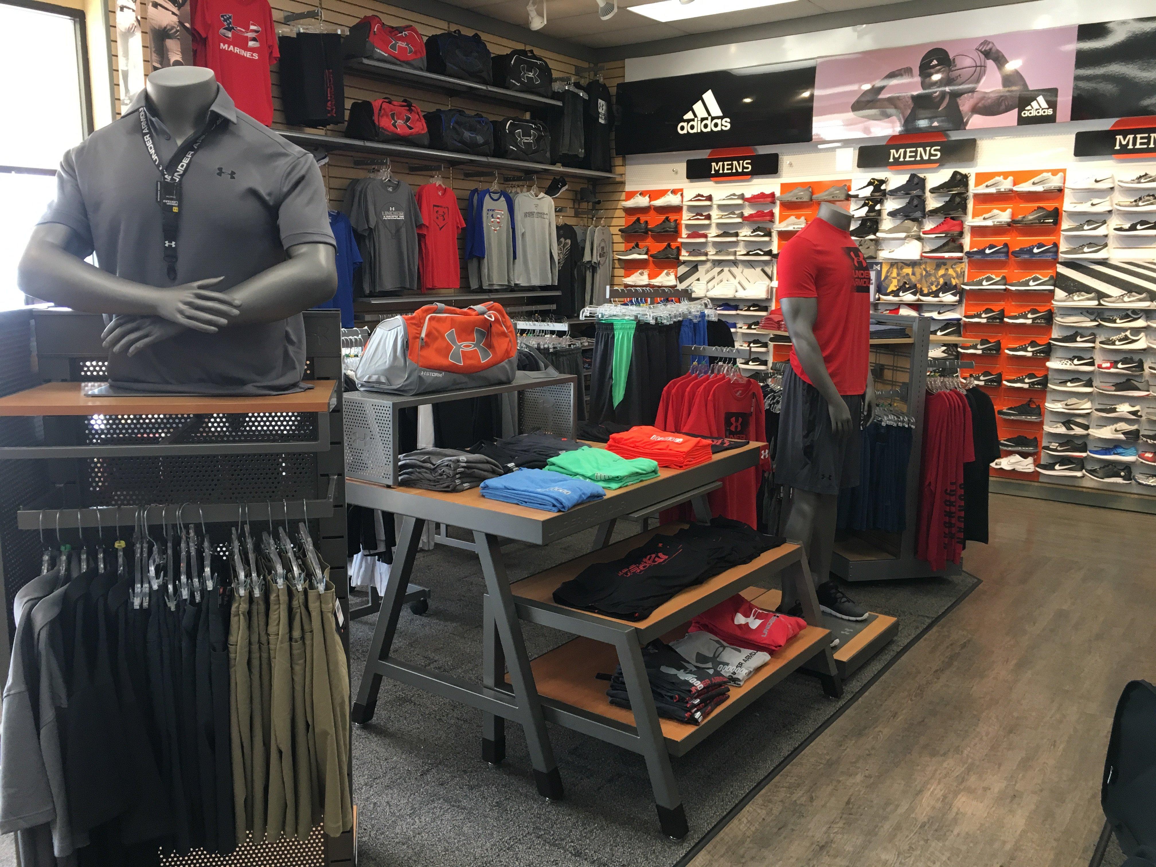 nike outlet corpus