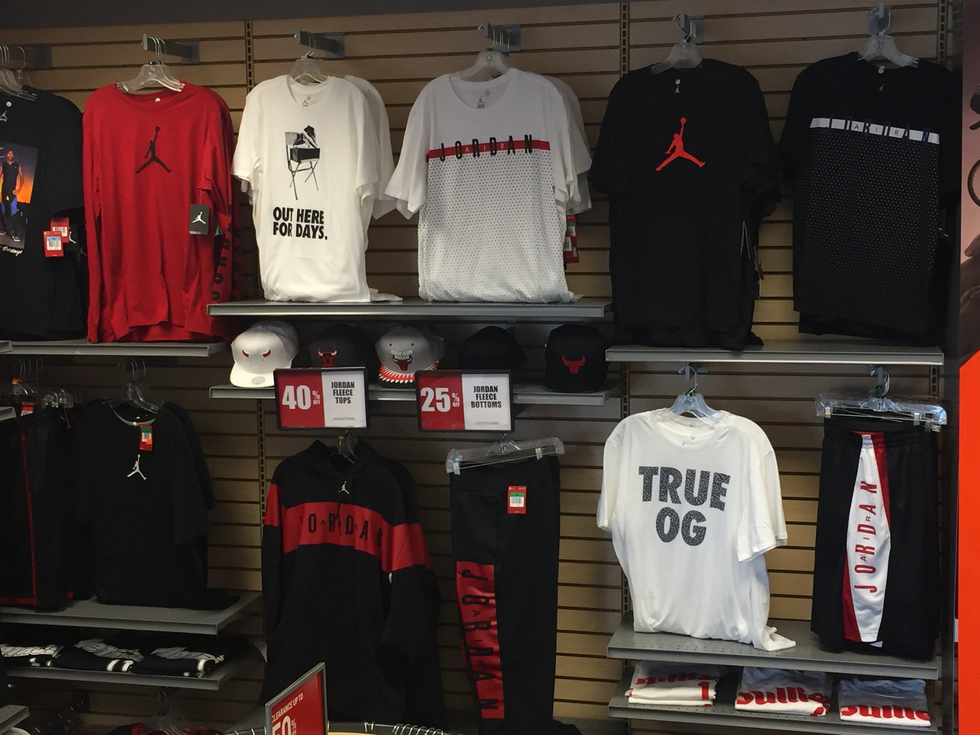 hibbett sports jordan shirts