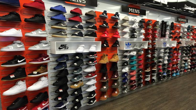 Hibbett Sports in Jacksonville, FL - Sneakers Store  Nike, Hey Dude,  Jordan, adidas, New Balance & more